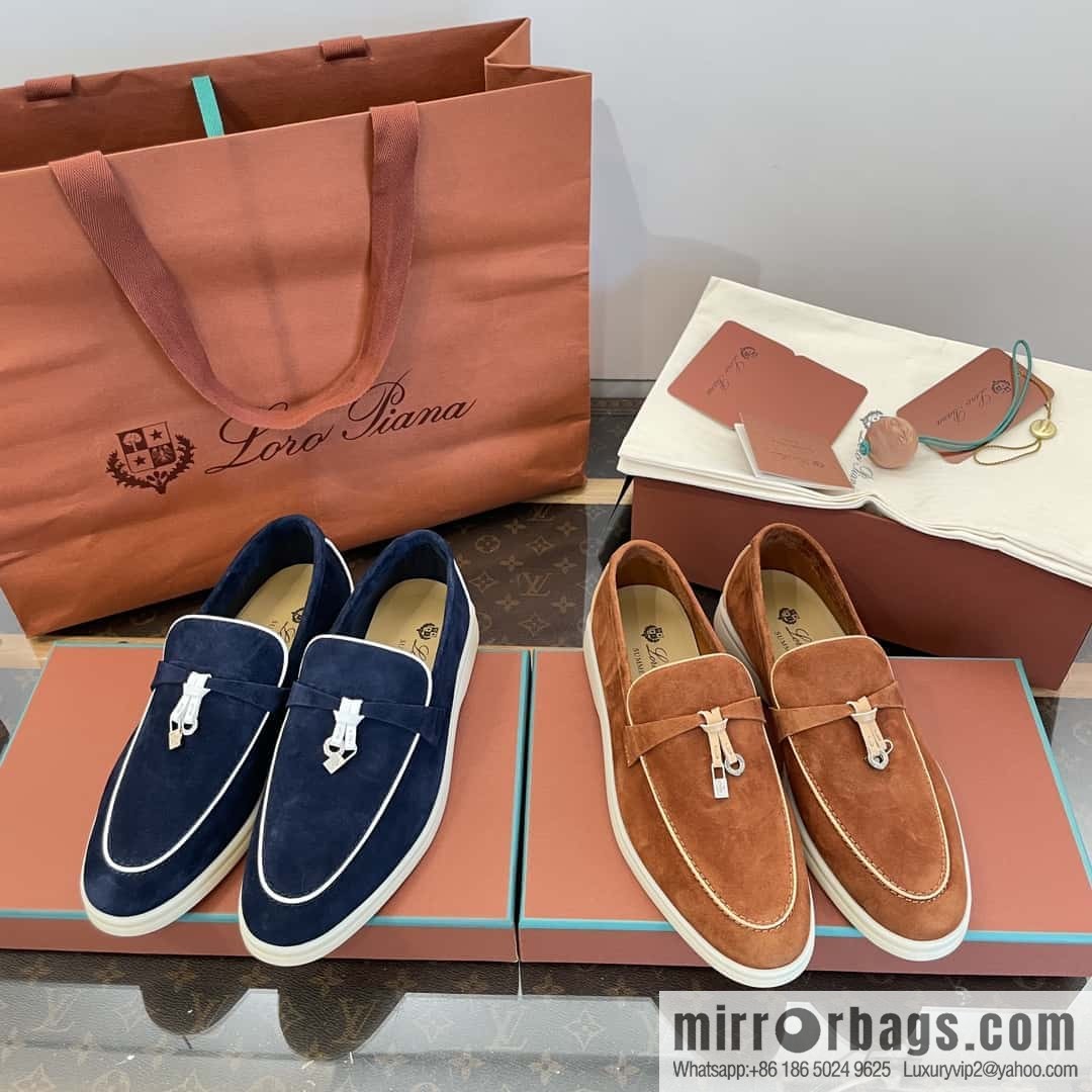Loro Piana Classic Ace Loafers