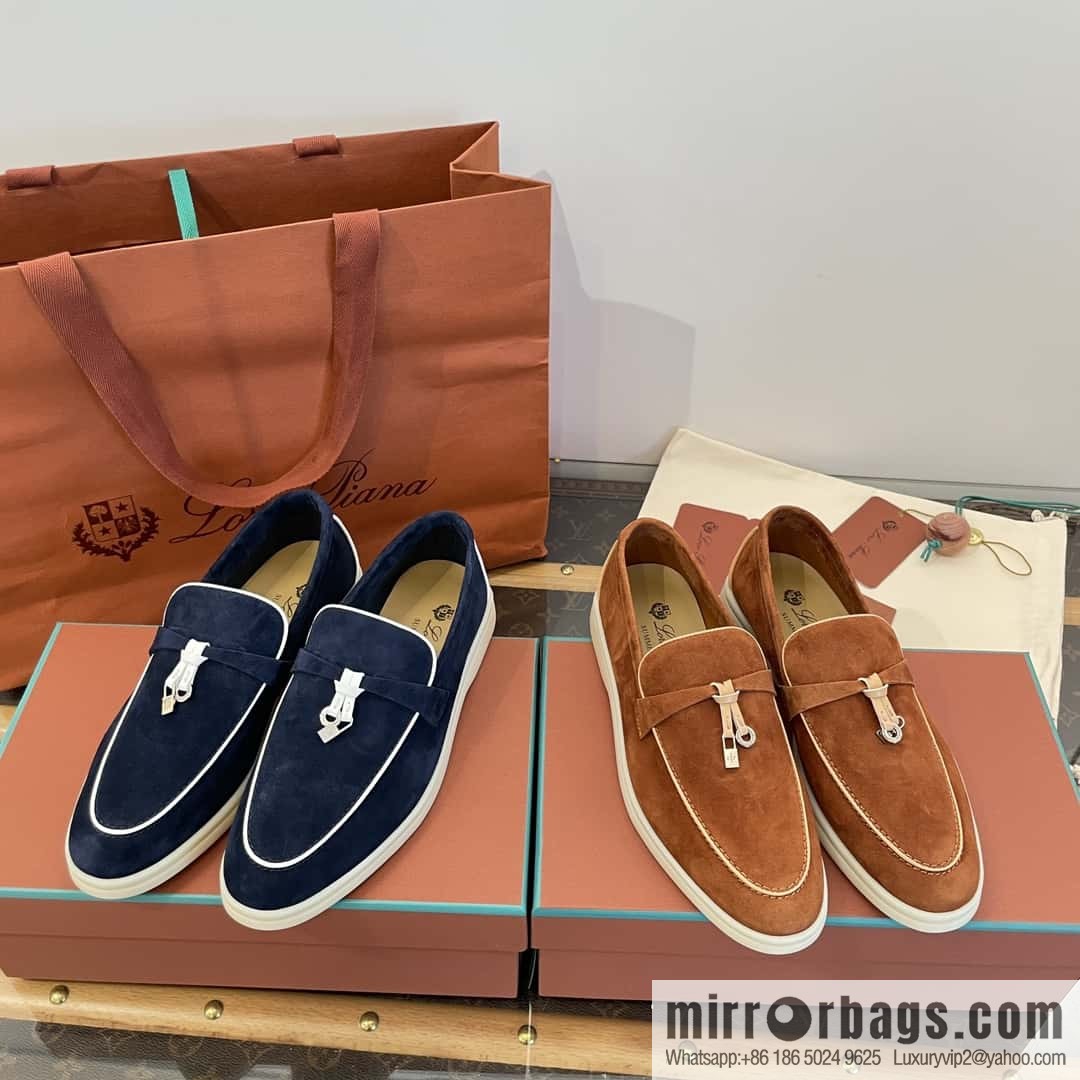 Loro Piana Classic Ace Loafers