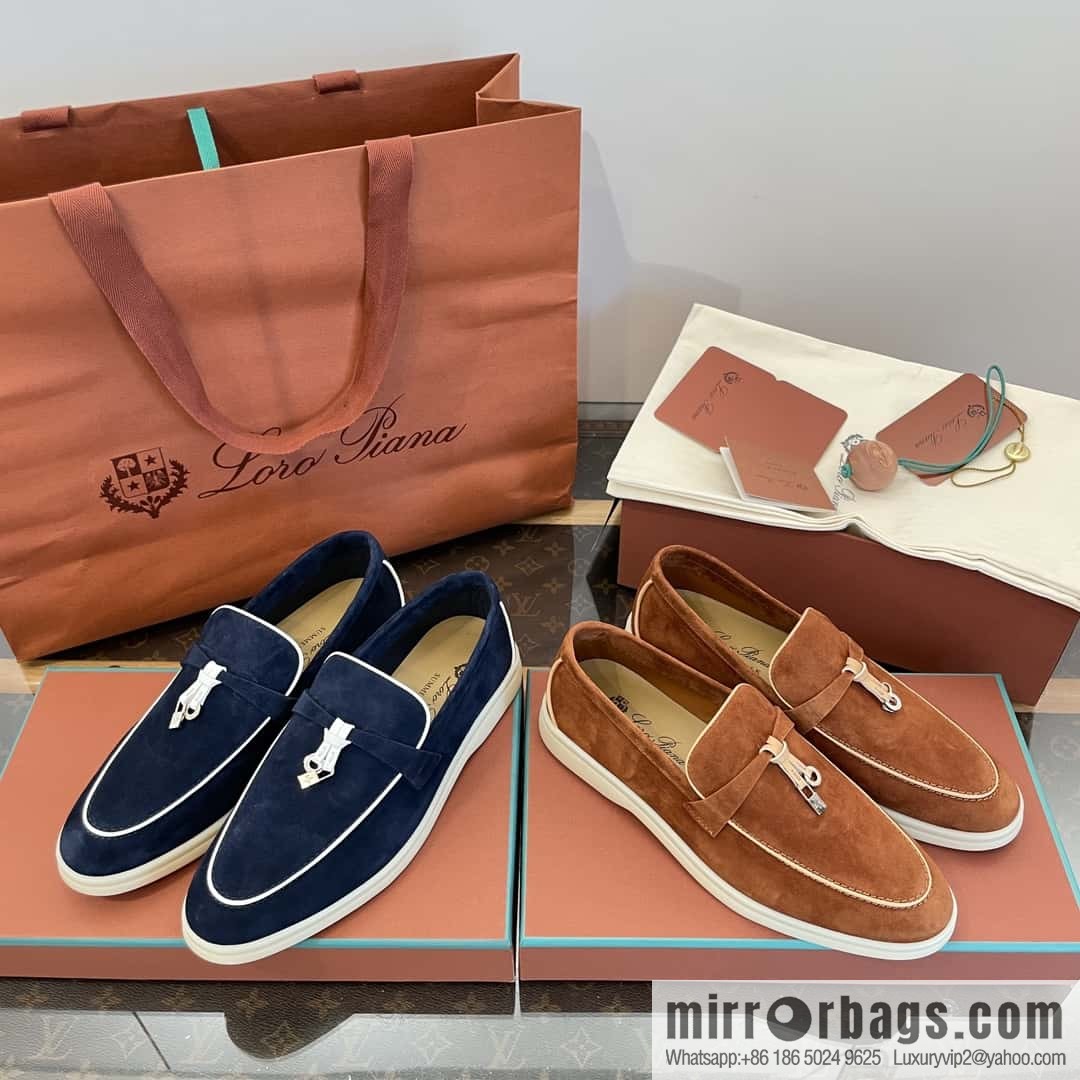 Loro Piana Classic Ace Loafers