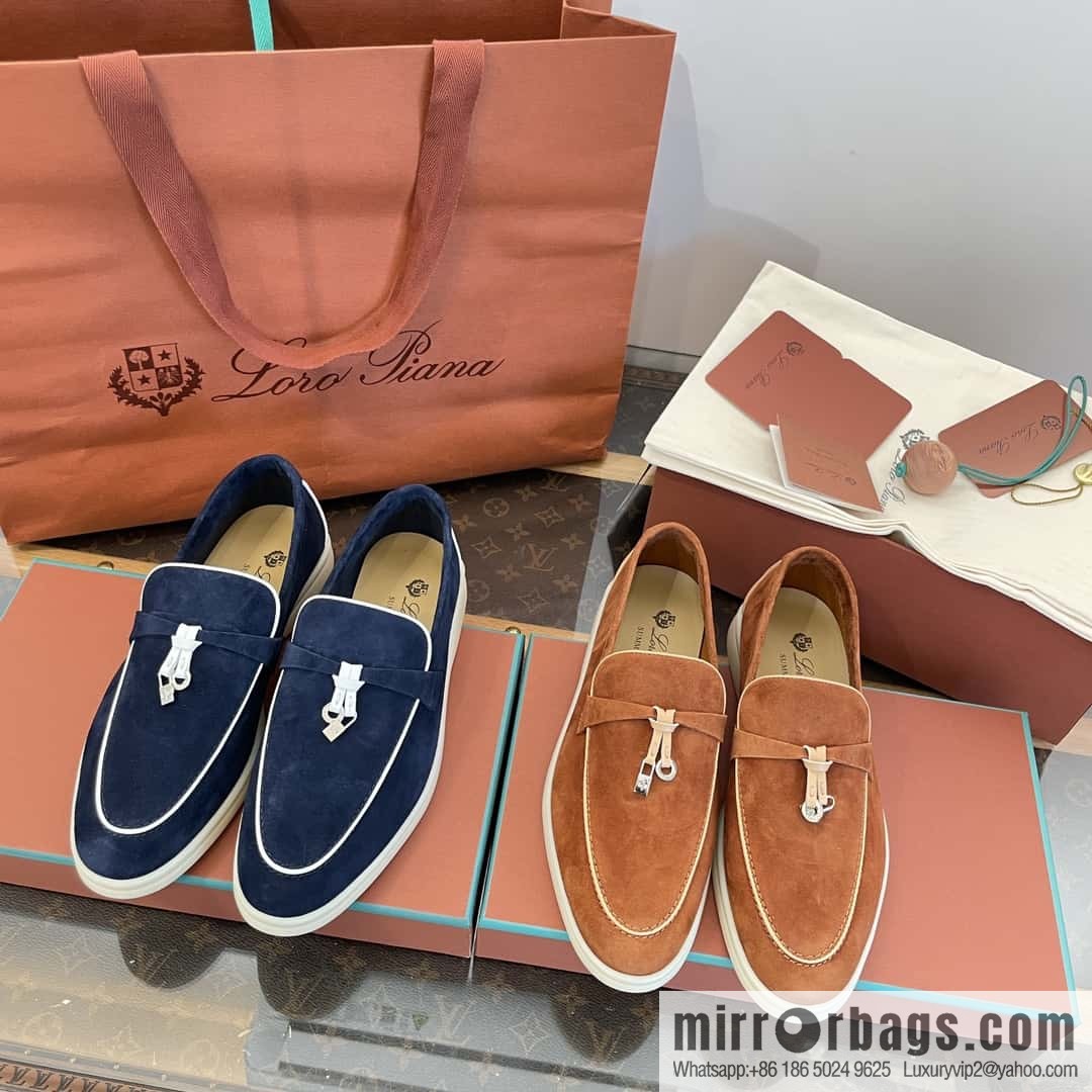 Loro Piana Classic Ace Loafers