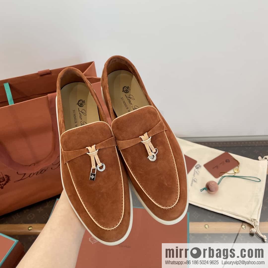 Loro Piana Classic Ace Loafers