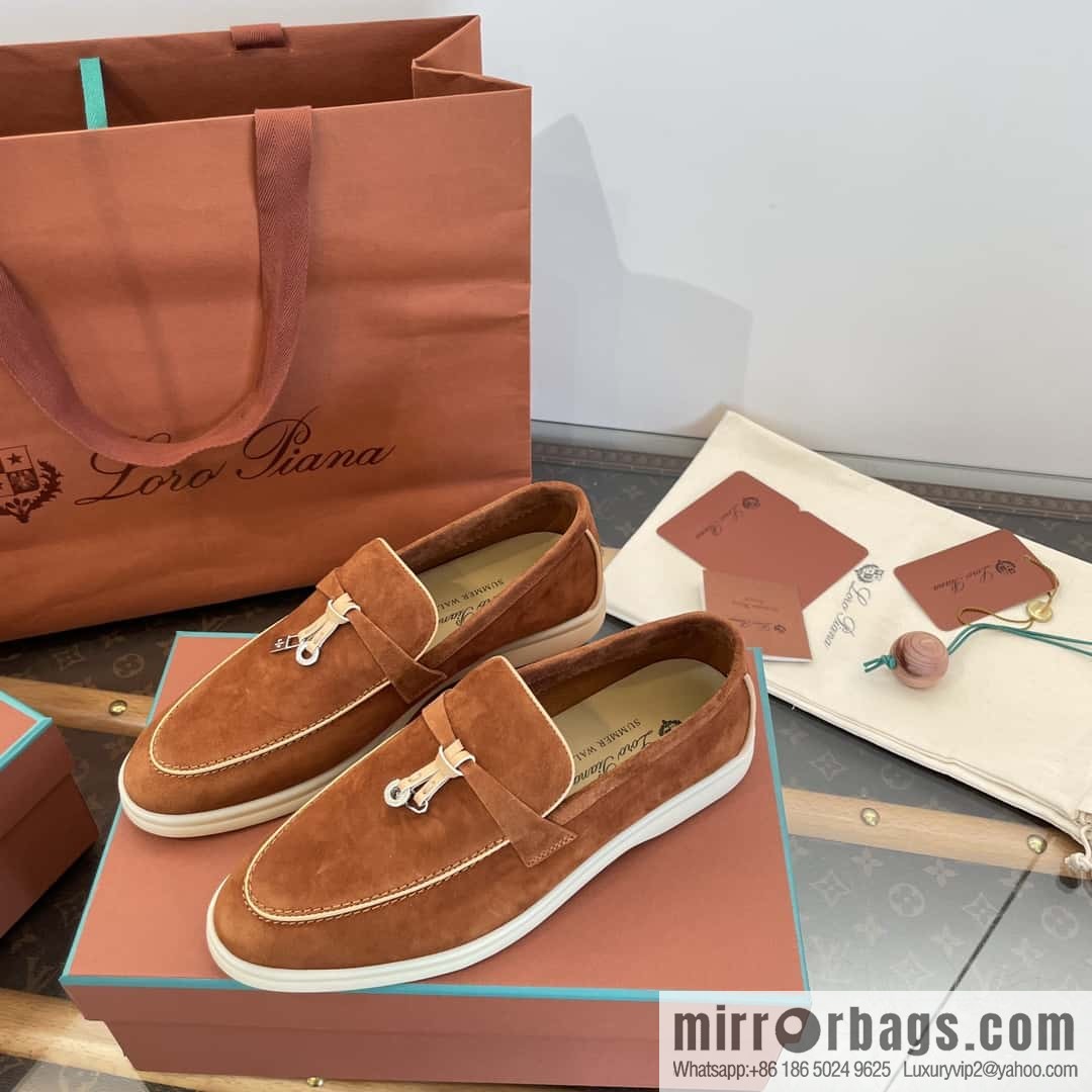 Loro Piana Classic Ace Loafers