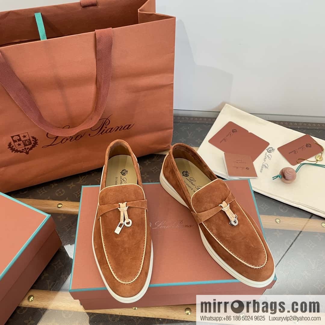 Loro Piana Classic Ace Loafers