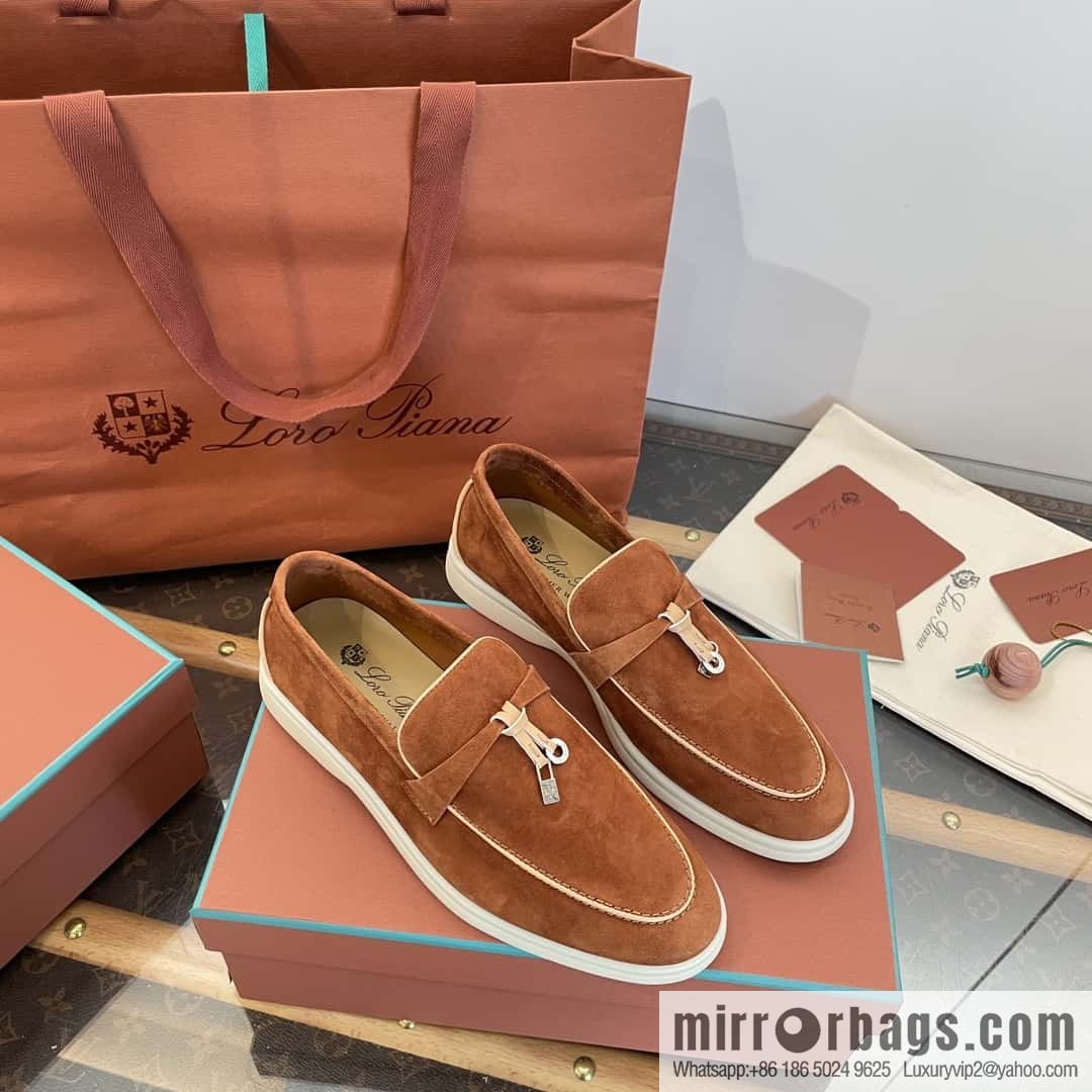 Loro Piana Classic Ace Loafers