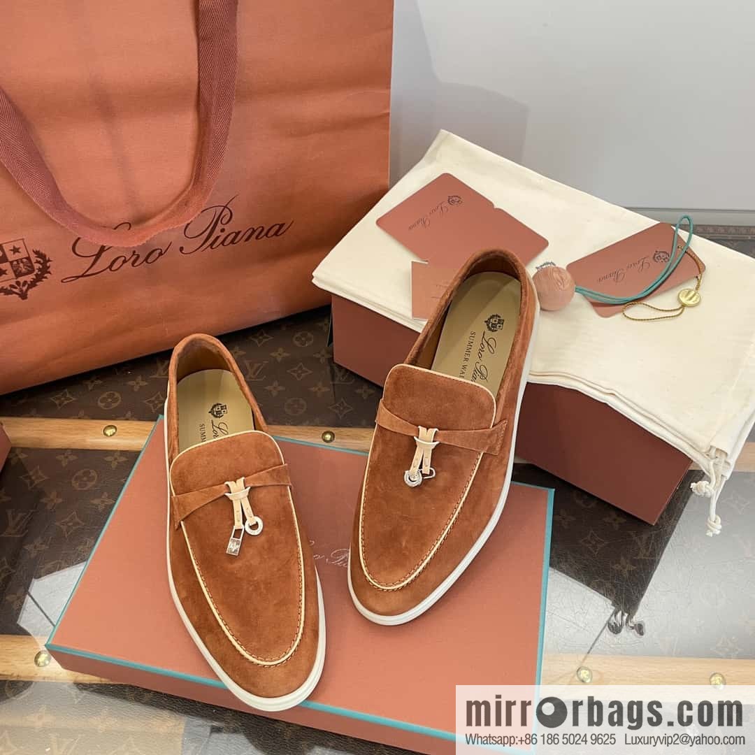 Loro Piana Classic Ace Loafers