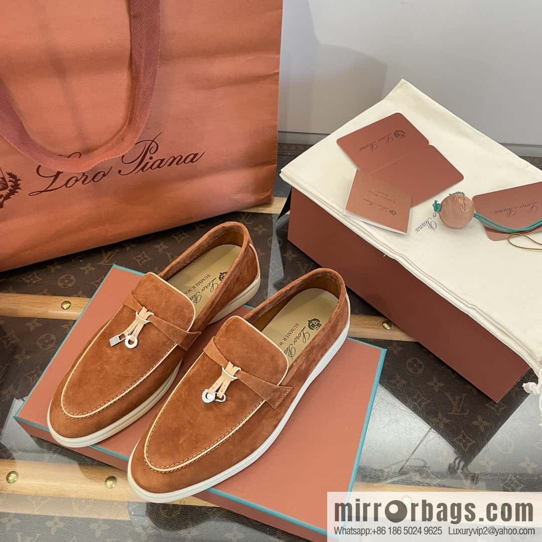 Loro Piana Classic Ace Loafers