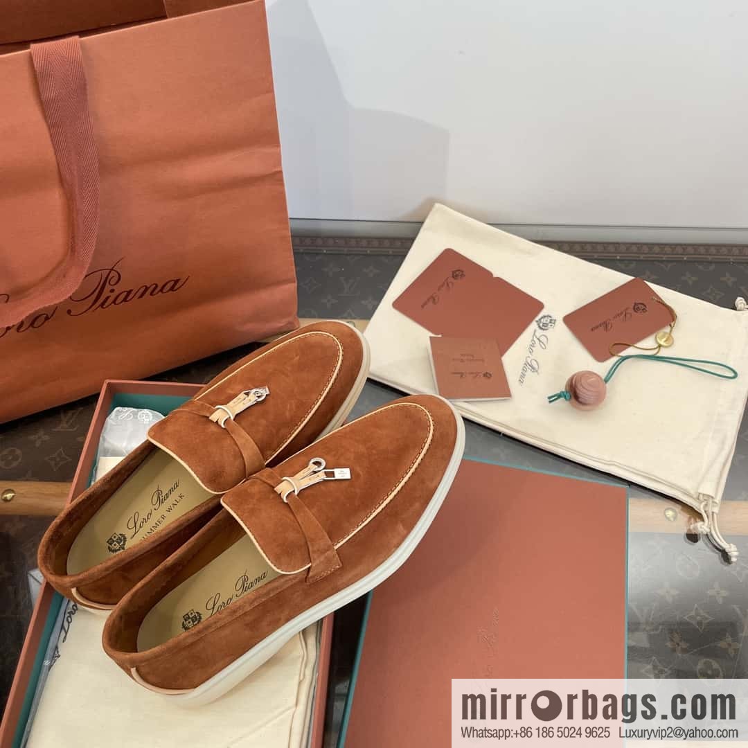Loro Piana Classic Ace Loafers