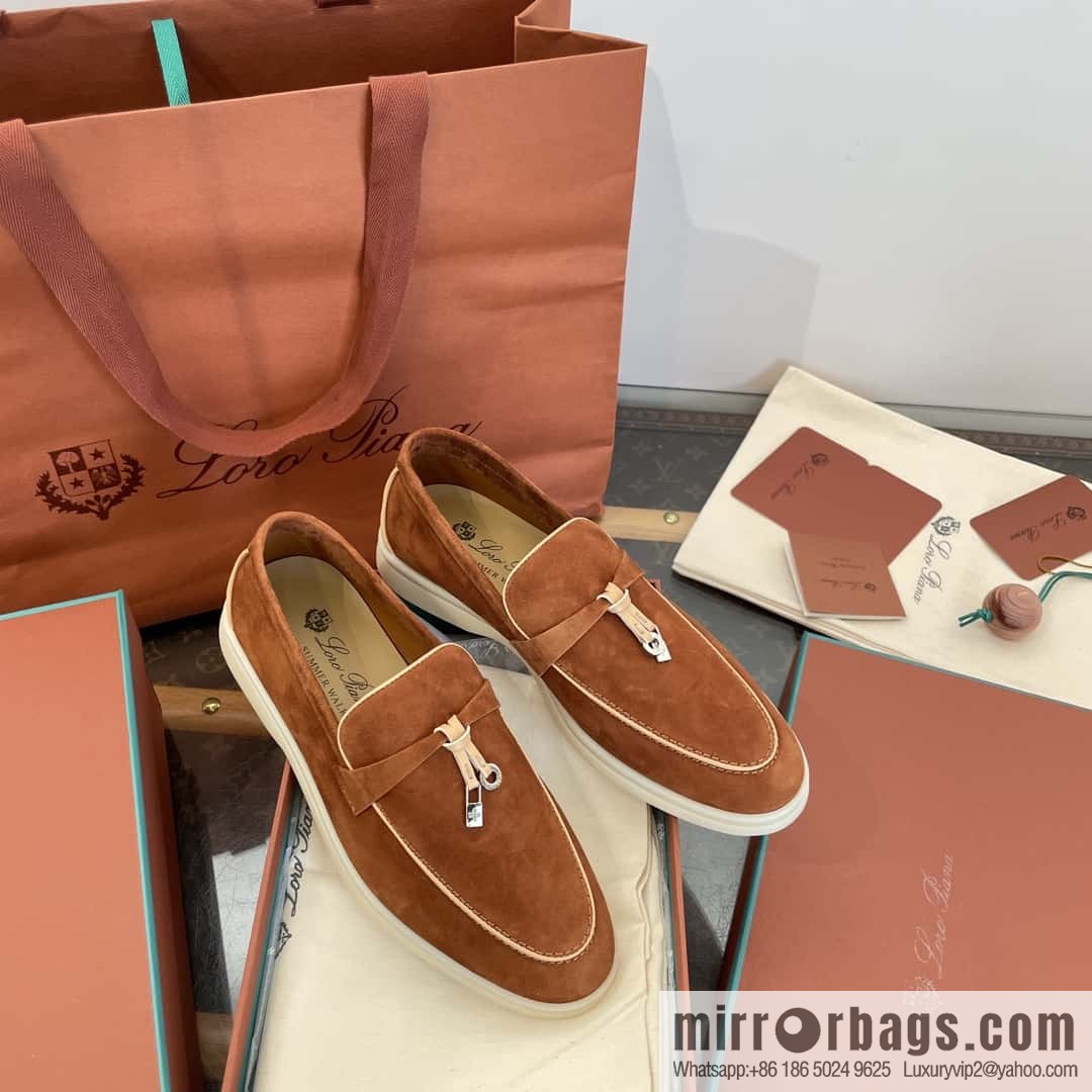 Loro Piana Classic Ace Loafers
