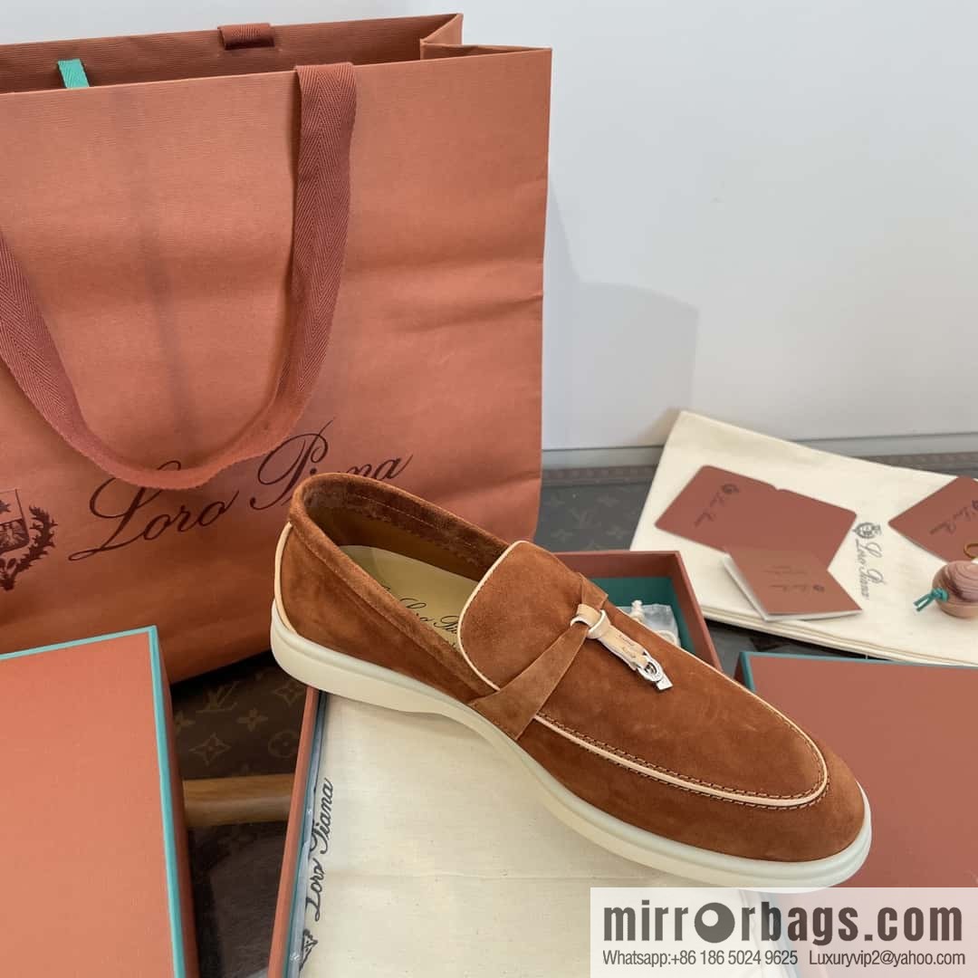 Loro Piana Classic Ace Loafers
