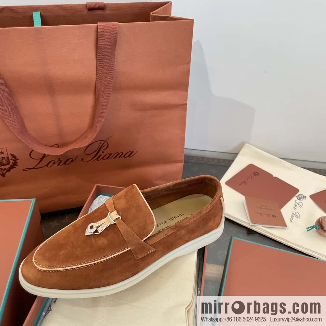 Loro Piana Classic Ace Loafers