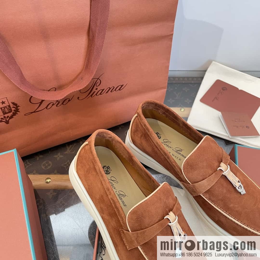 Loro Piana Classic Ace Loafers