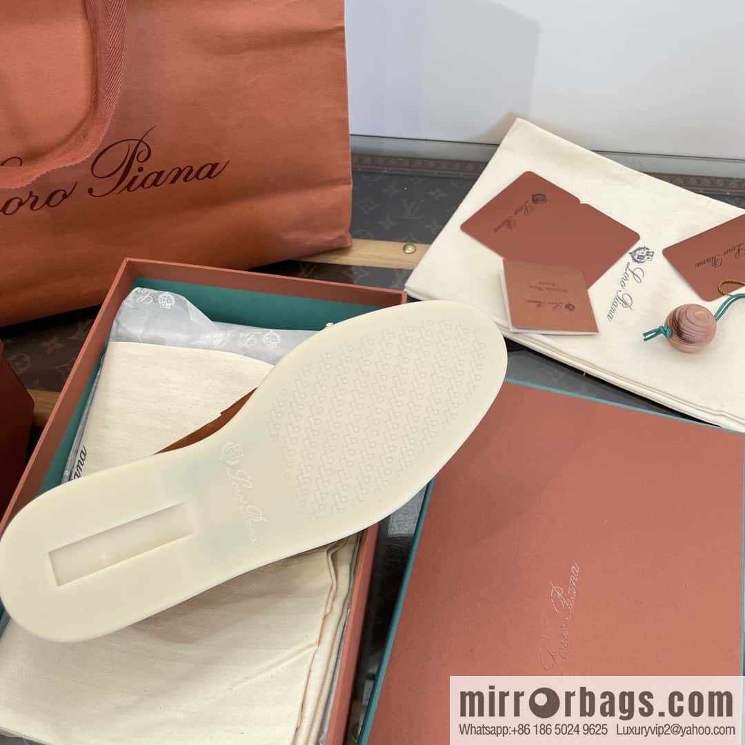 Loro Piana Classic Ace Loafers
