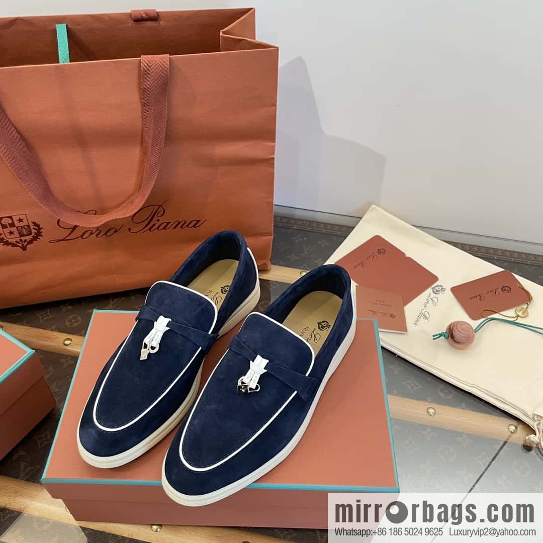 Loro Piana Classic Ace Loafers