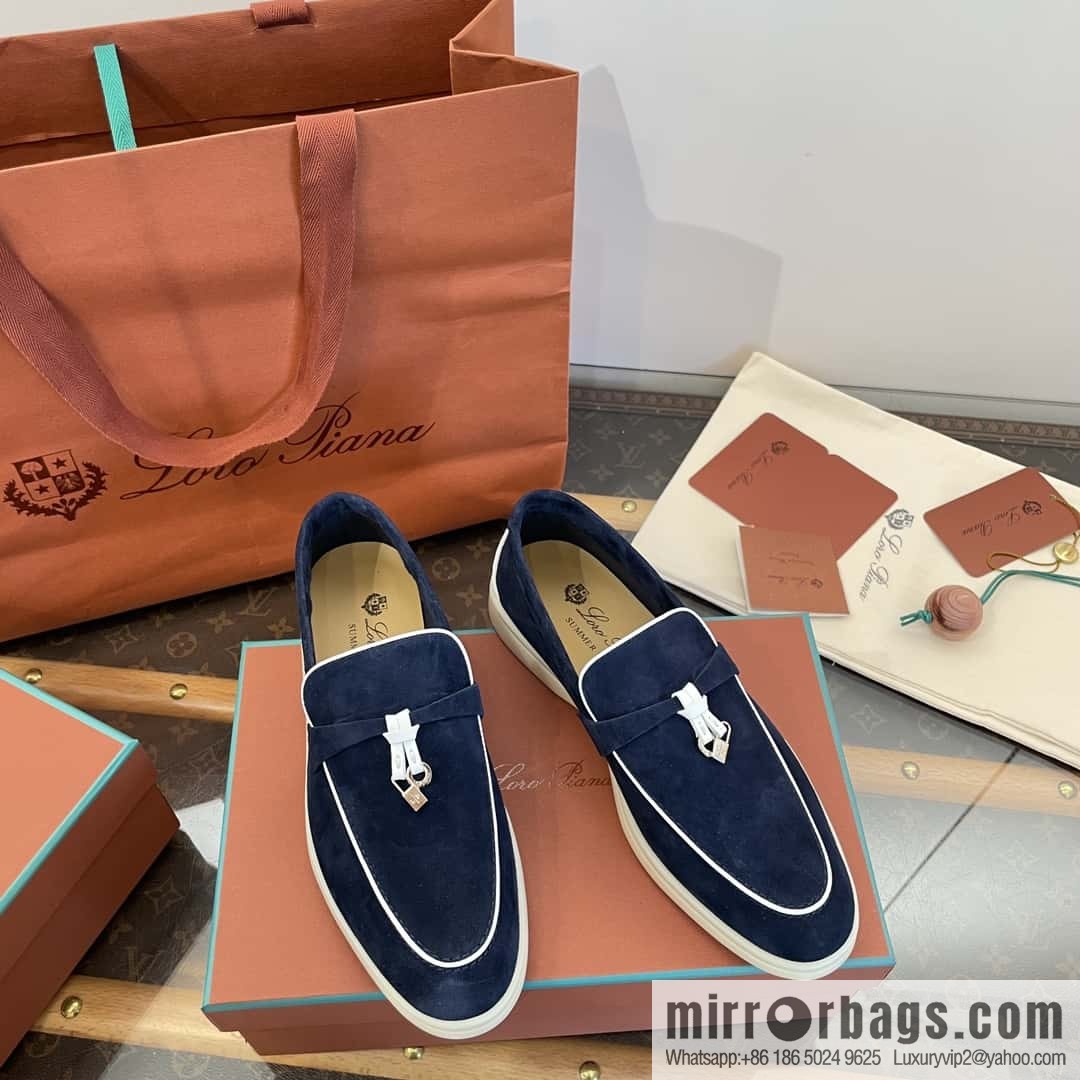 Loro Piana Classic Ace Loafers