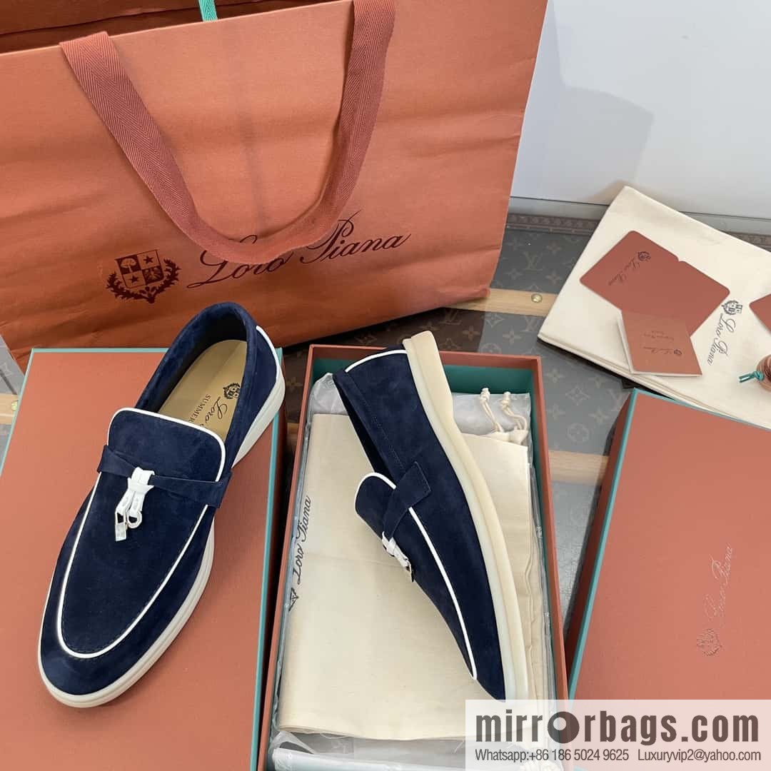 Loro Piana Classic Ace Loafers
