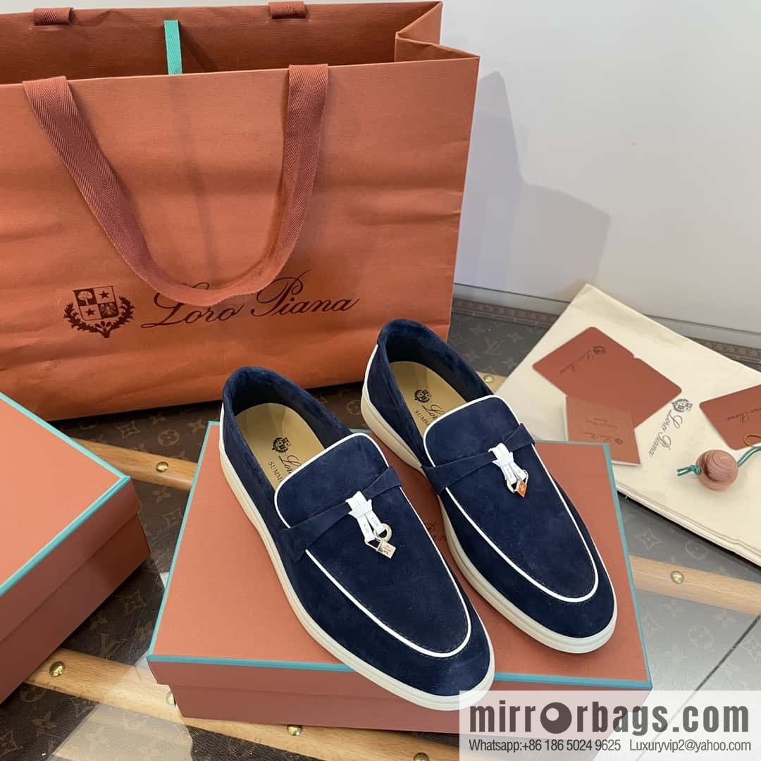 Loro Piana Classic Ace Loafers