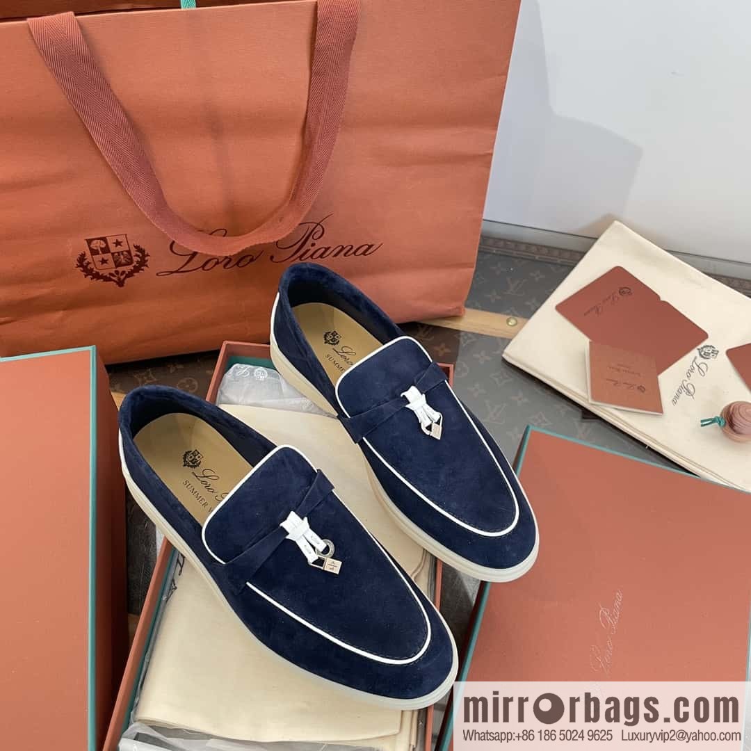 Loro Piana Classic Ace Loafers