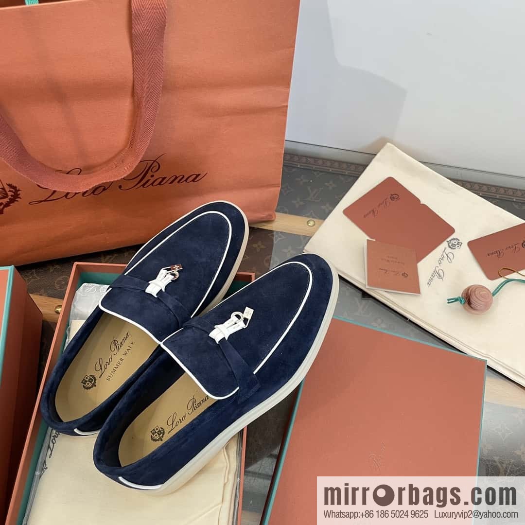 Loro Piana Classic Ace Loafers