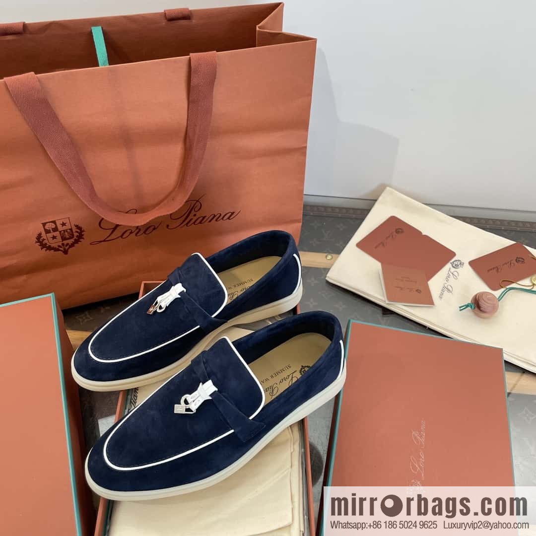 Loro Piana Classic Ace Loafers