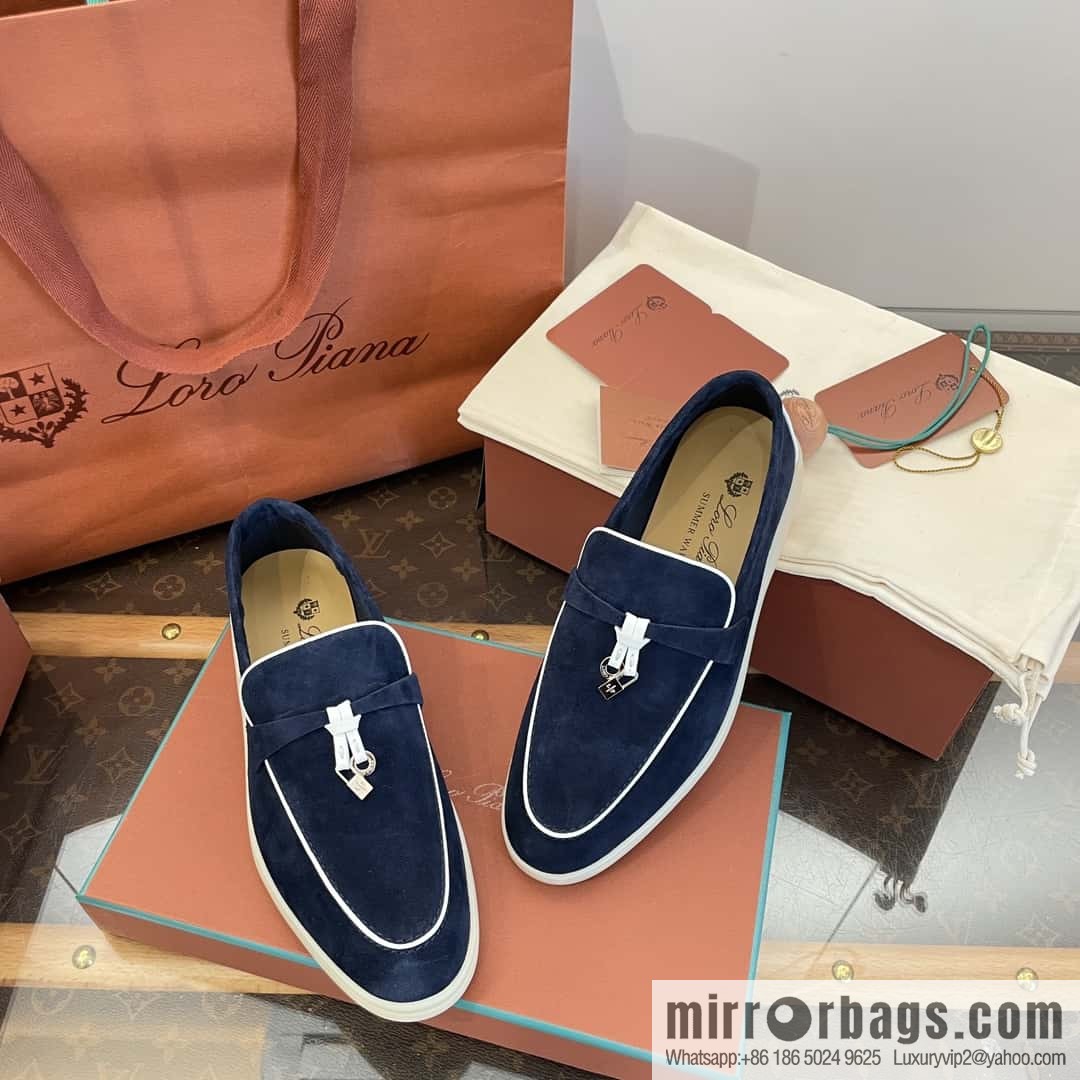Loro Piana Classic Ace Loafers