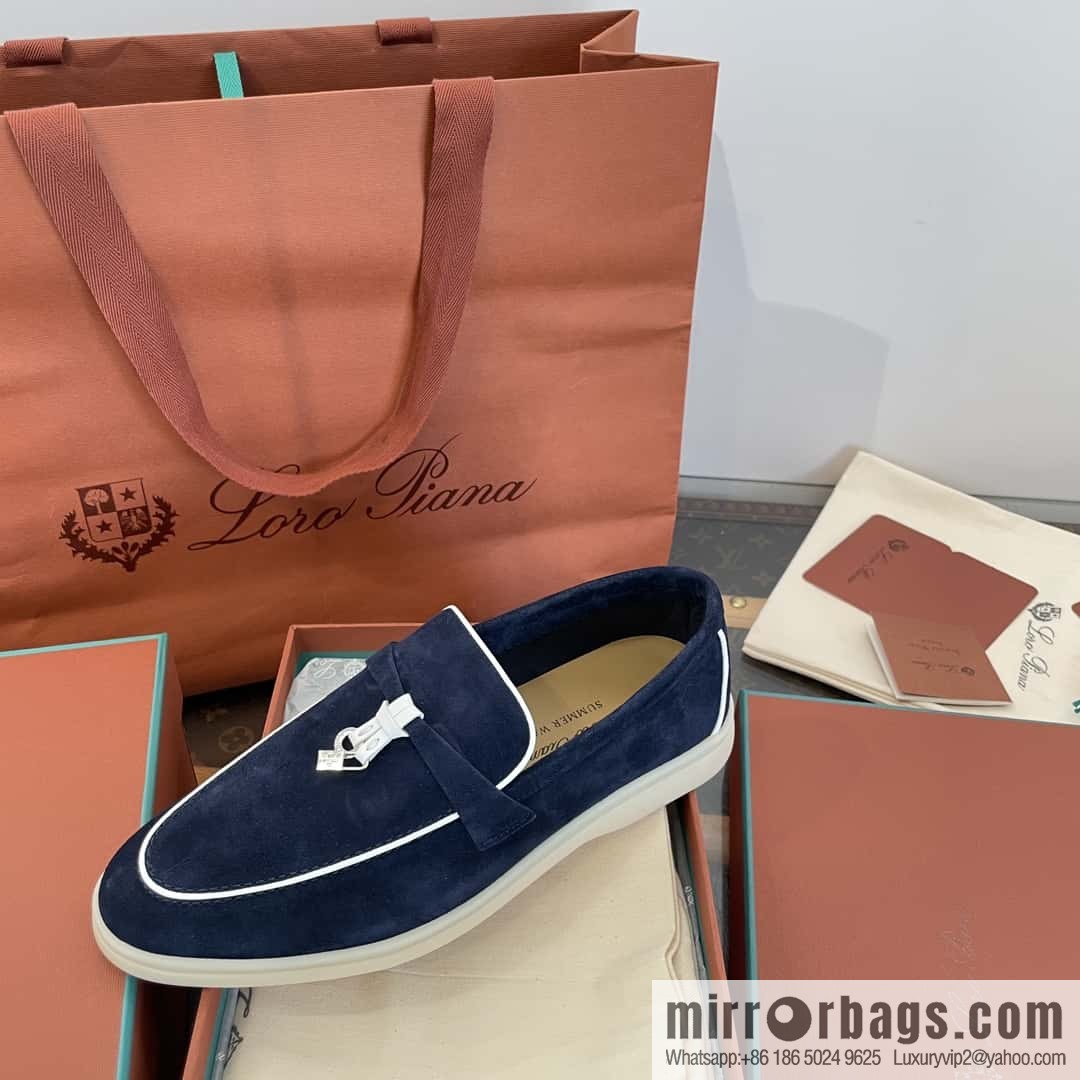 Loro Piana Classic Ace Loafers