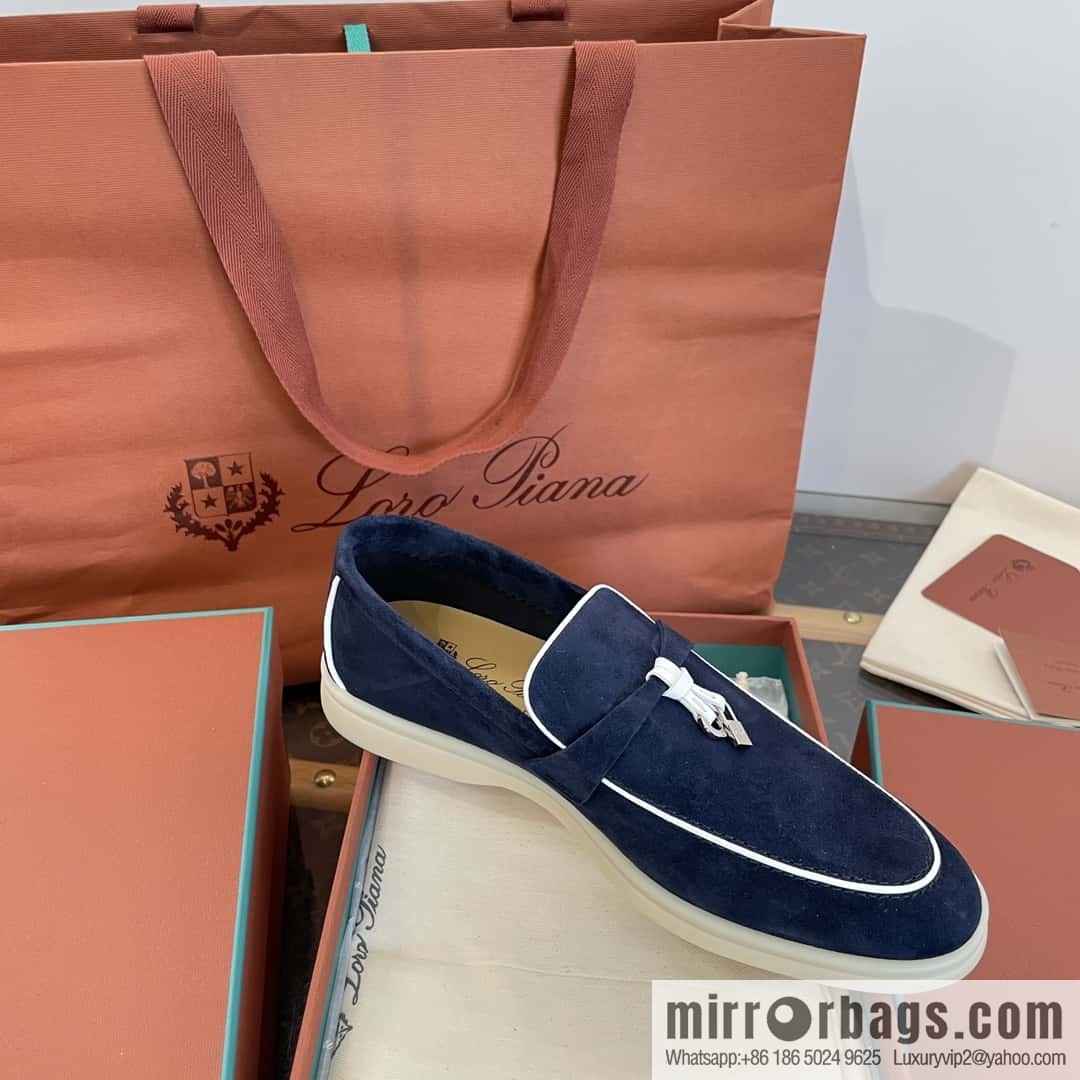 Loro Piana Classic Ace Loafers