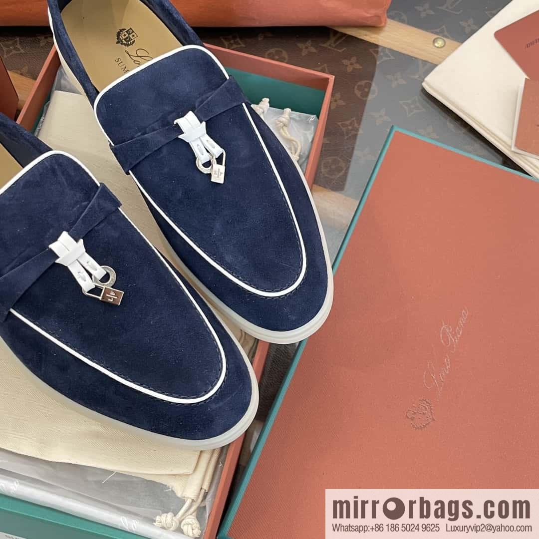 Loro Piana Classic Ace Loafers
