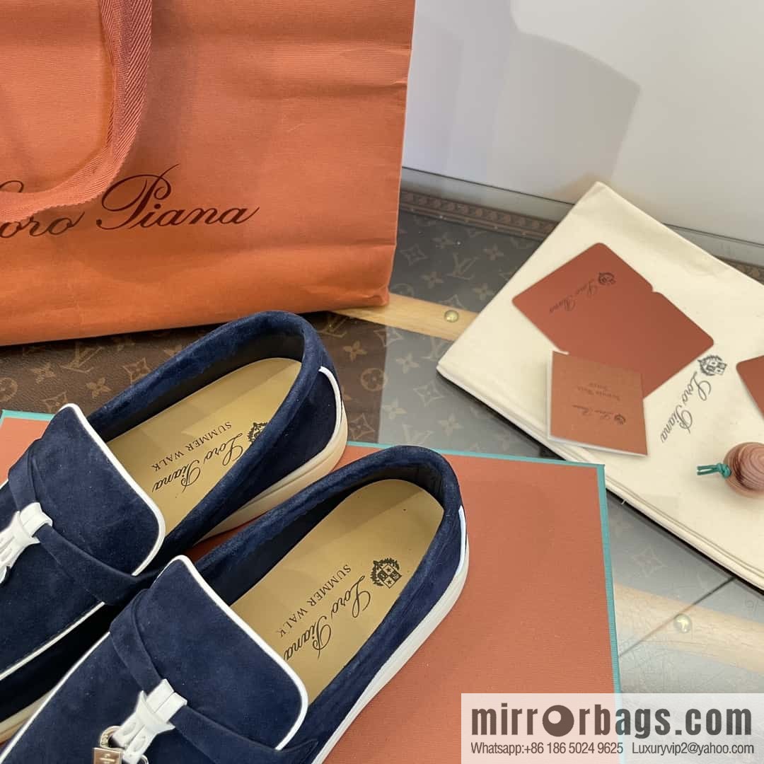 Loro Piana Classic Ace Loafers