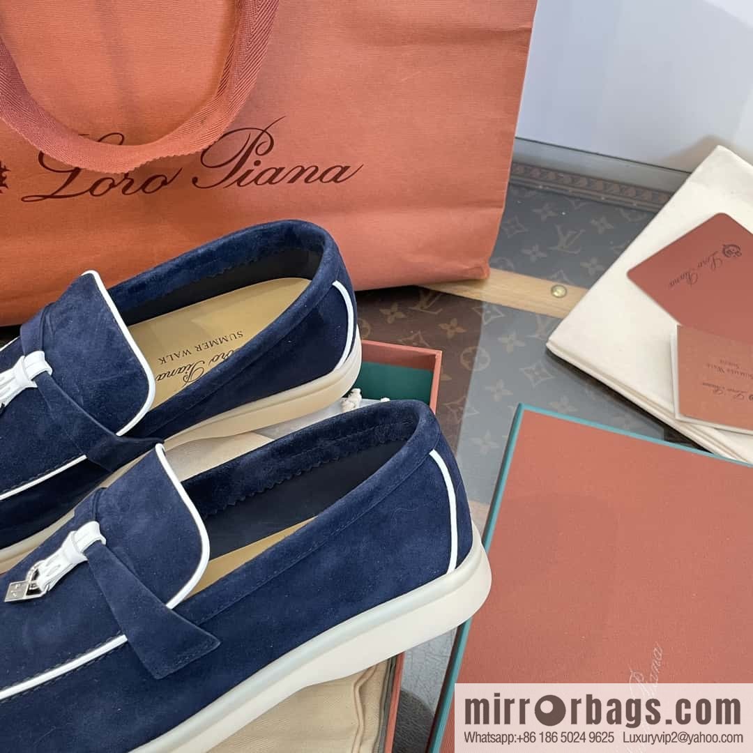 Loro Piana Classic Ace Loafers