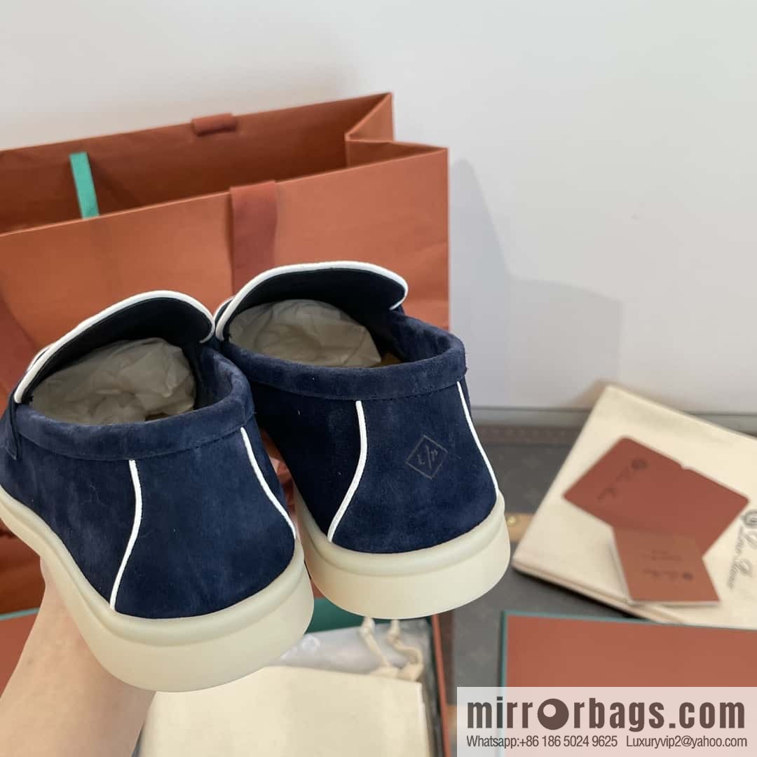 Loro Piana Classic Ace Loafers