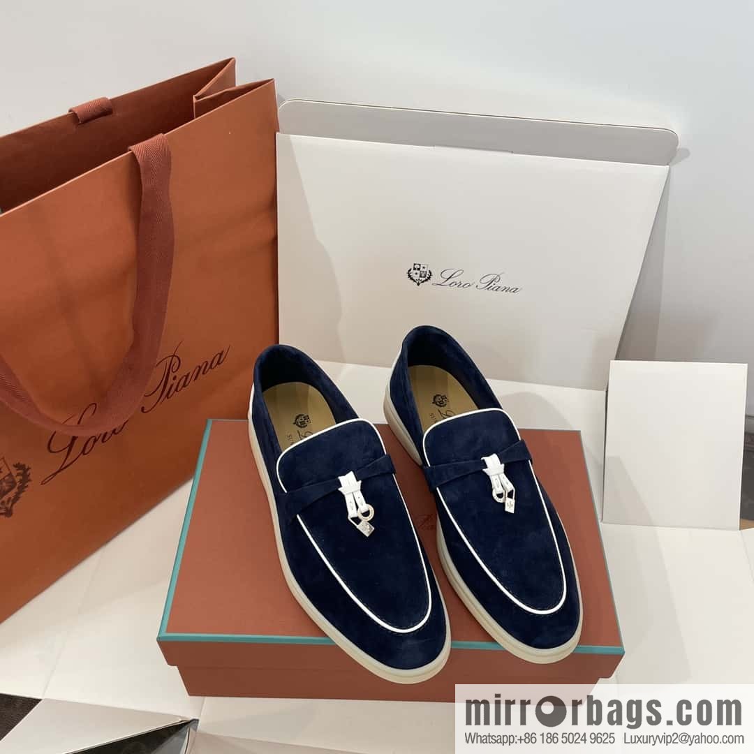 Loro Piana Classic Ace Loafers