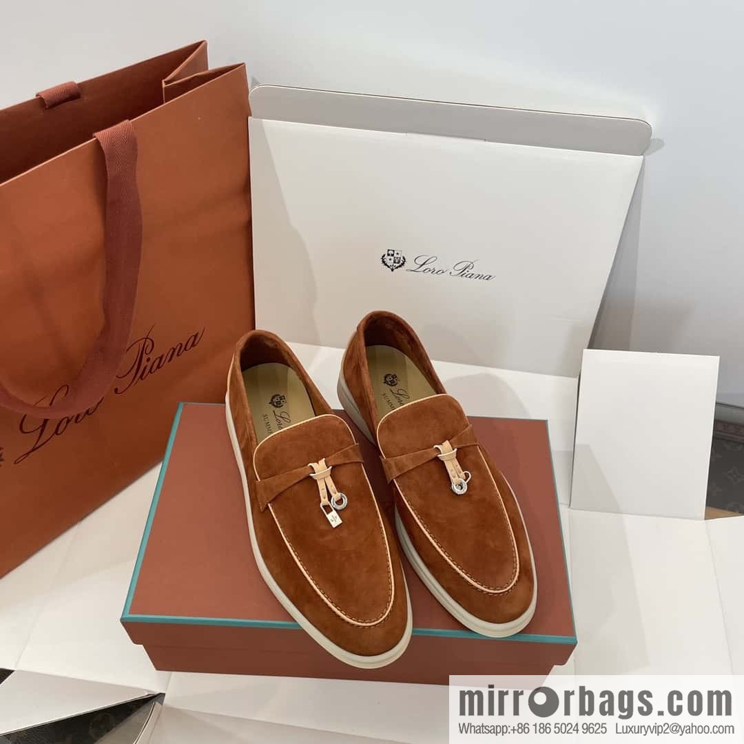 Loro Piana Classic Ace Loafers