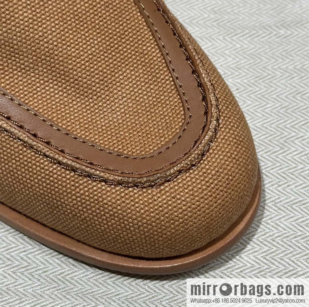 Hermès kelly buckle loafers