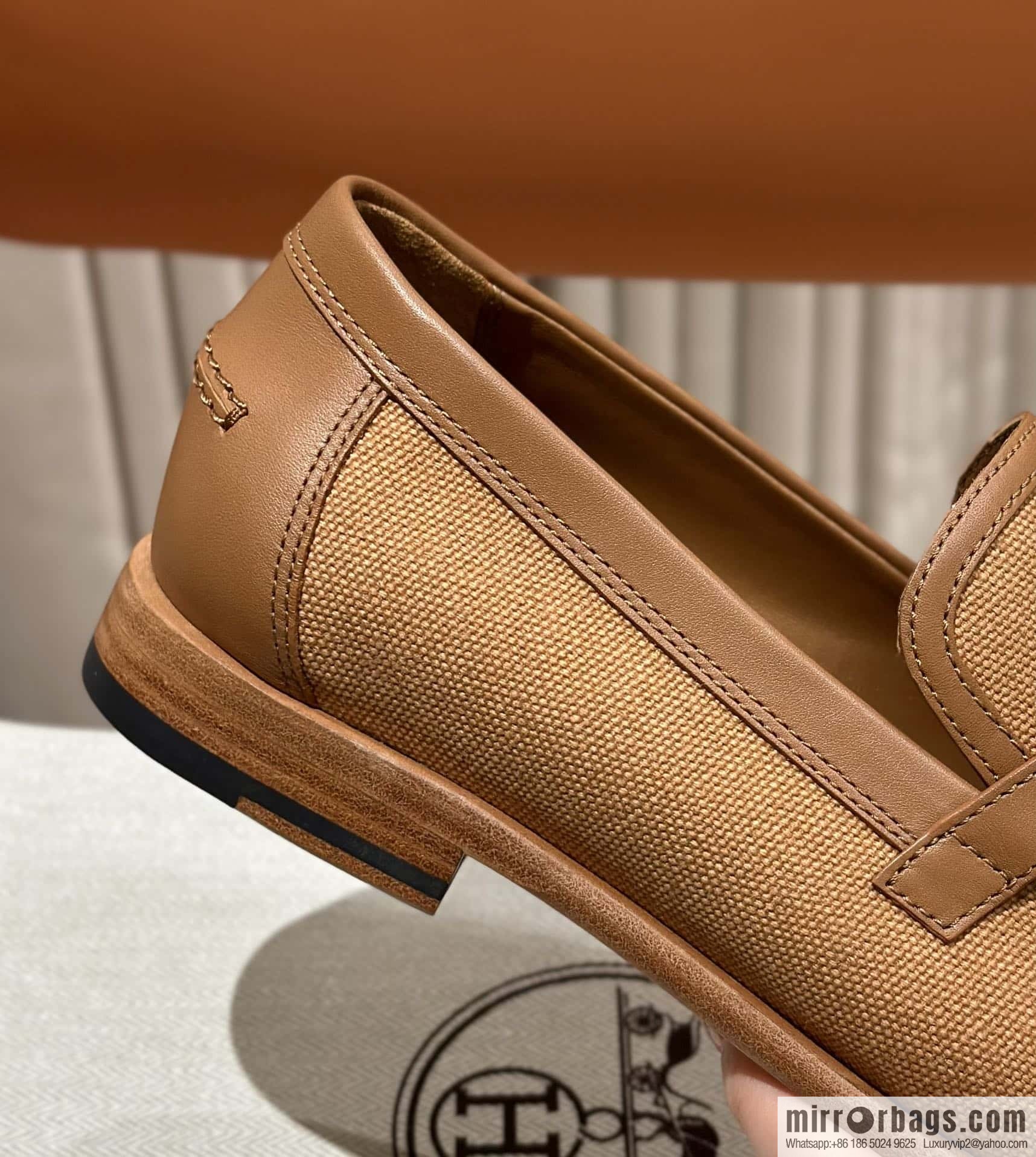 Hermès kelly buckle loafers