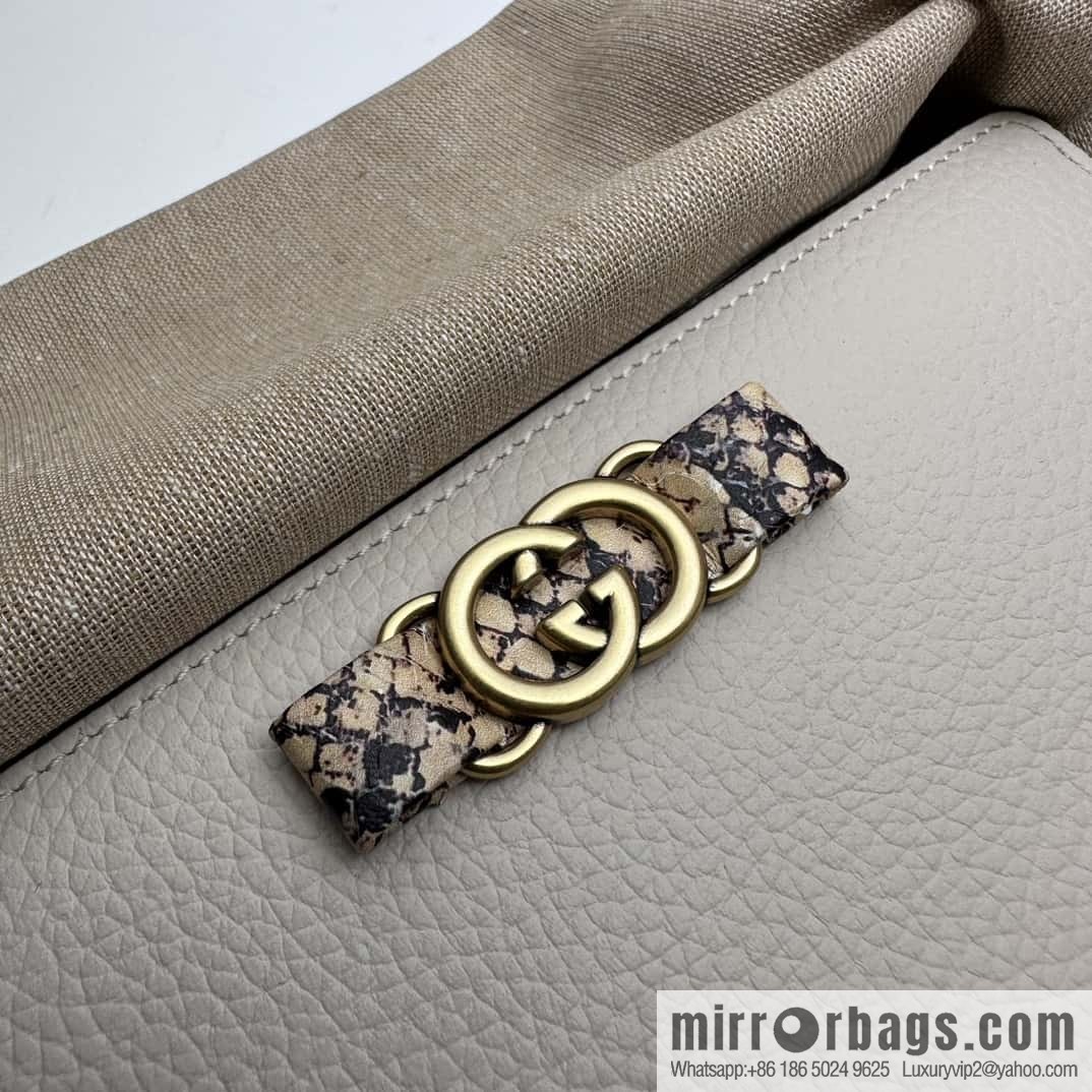 GUCCI Gucci 23 autumn and winter, women's wallet 750458 beige