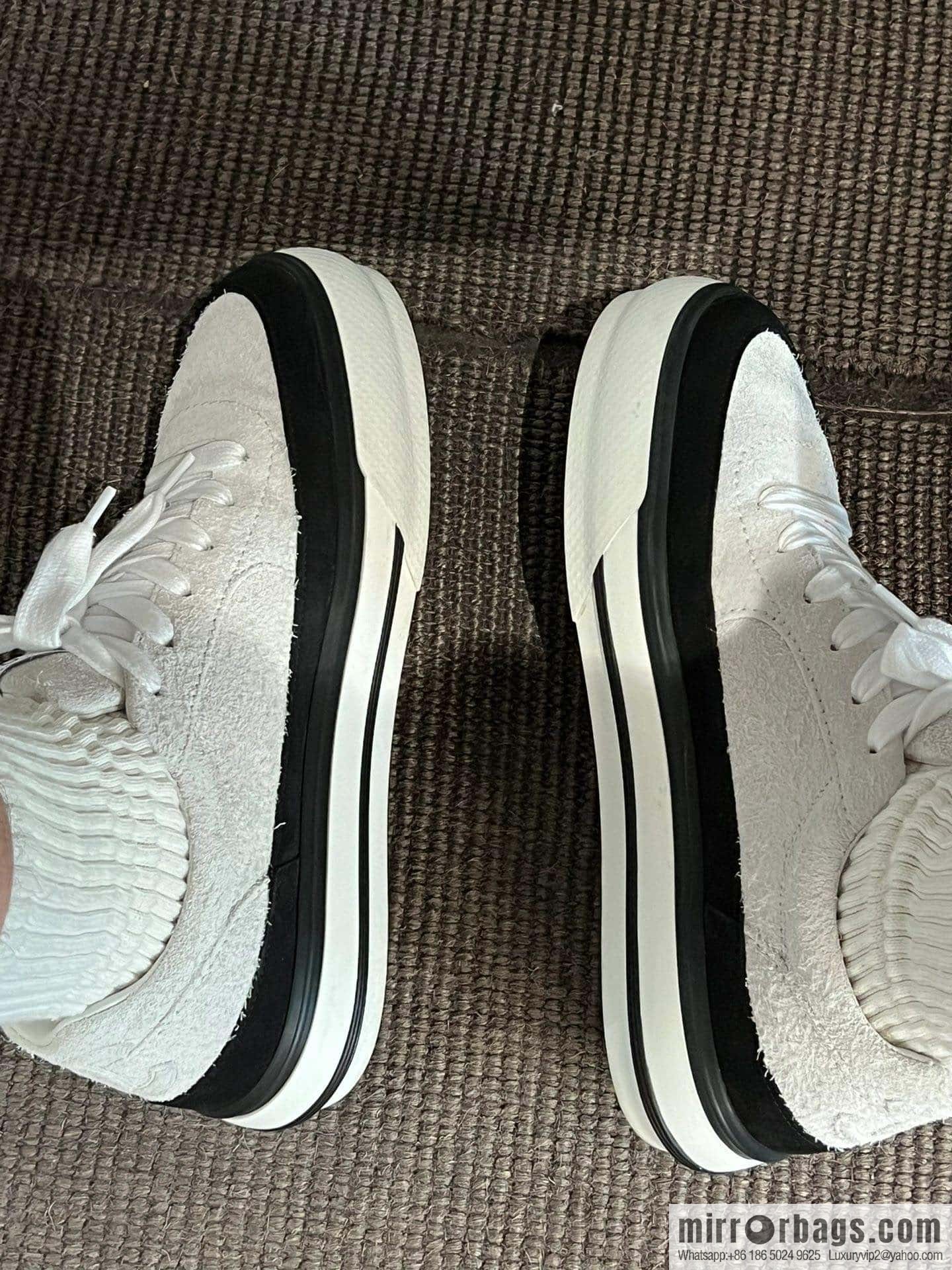 CHANEL Xiaoxiang Thick-soled heightening casual sports board shoes