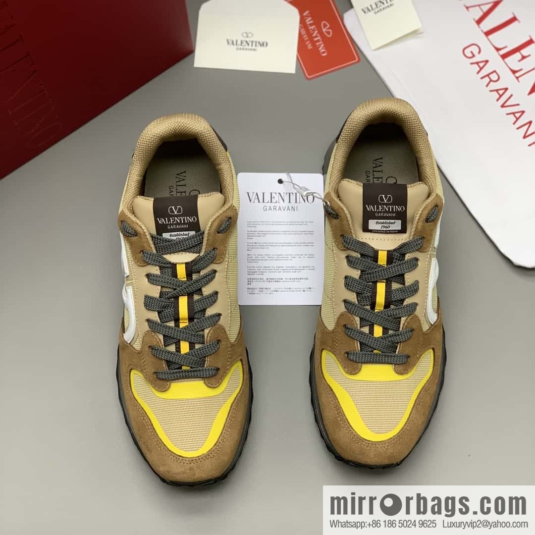 VALENTINO Valentino, men's low-top casual sneakers