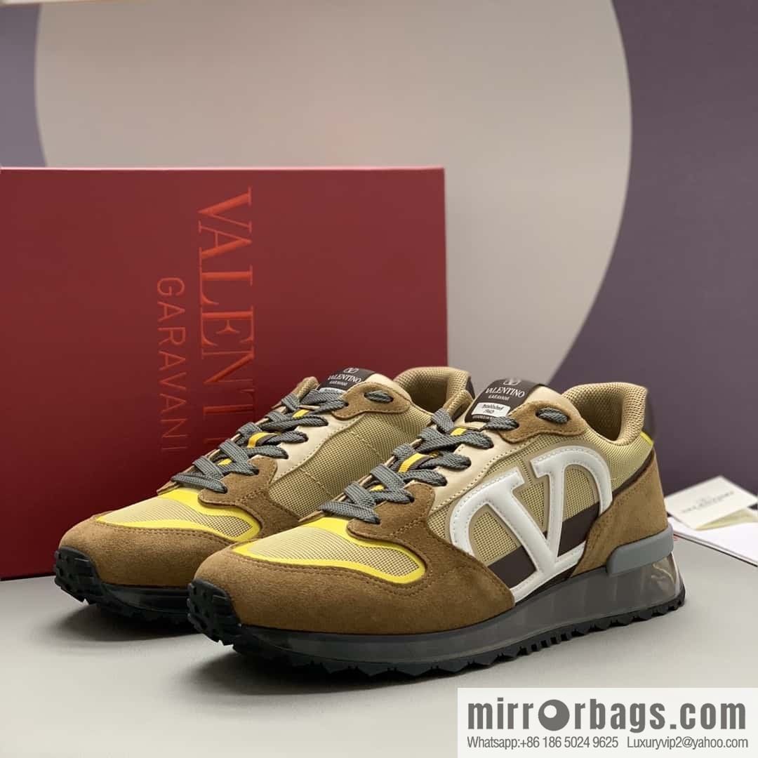 VALENTINO Valentino, men's low-top casual sneakers
