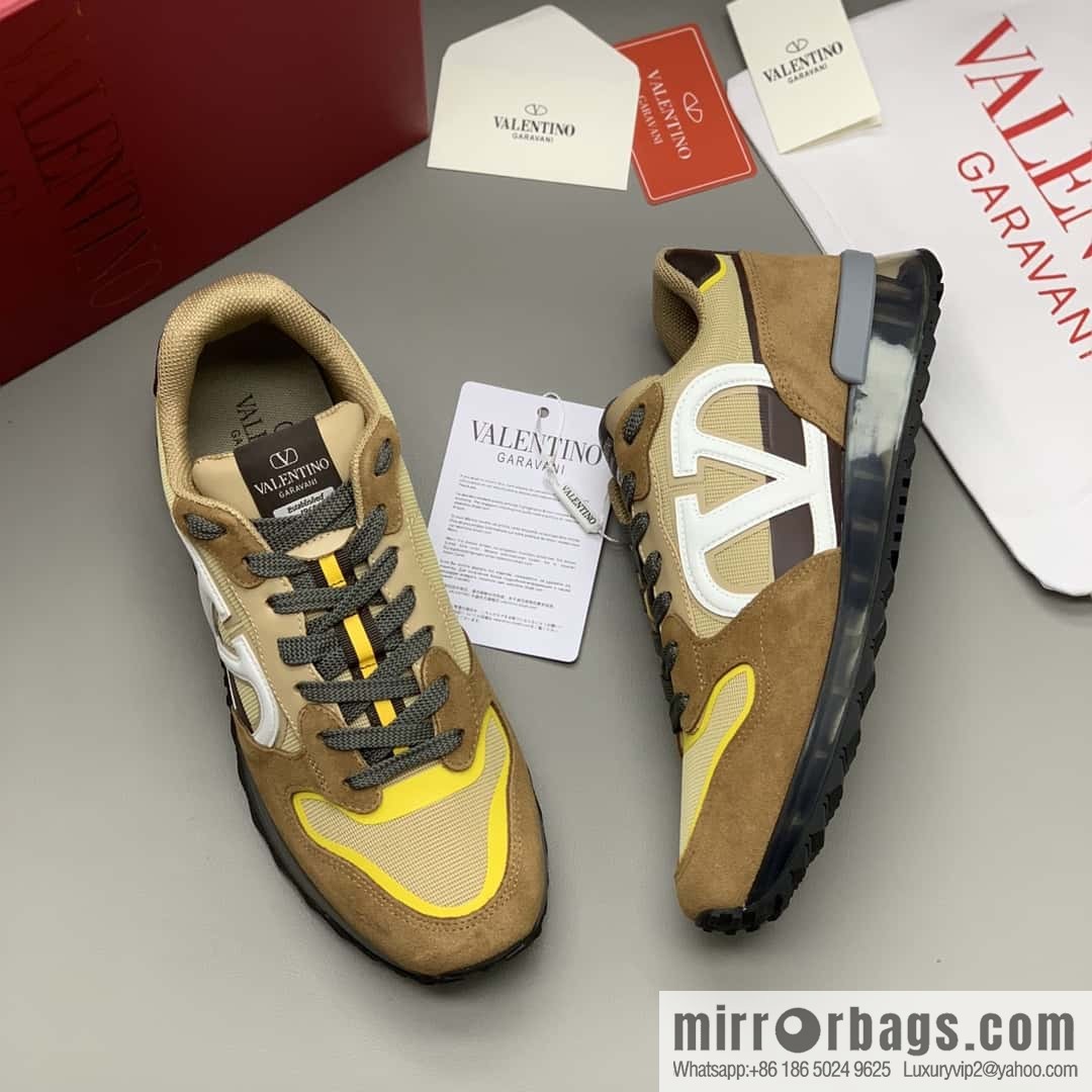 VALENTINO Valentino, men's low-top casual sneakers