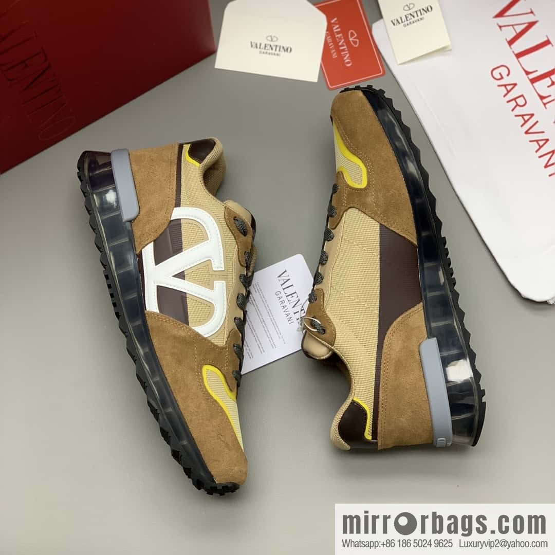 VALENTINO Valentino, men's low-top casual sneakers