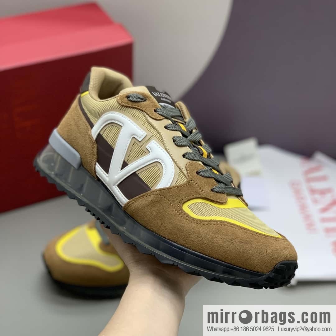 VALENTINO Valentino, men's low-top casual sneakers