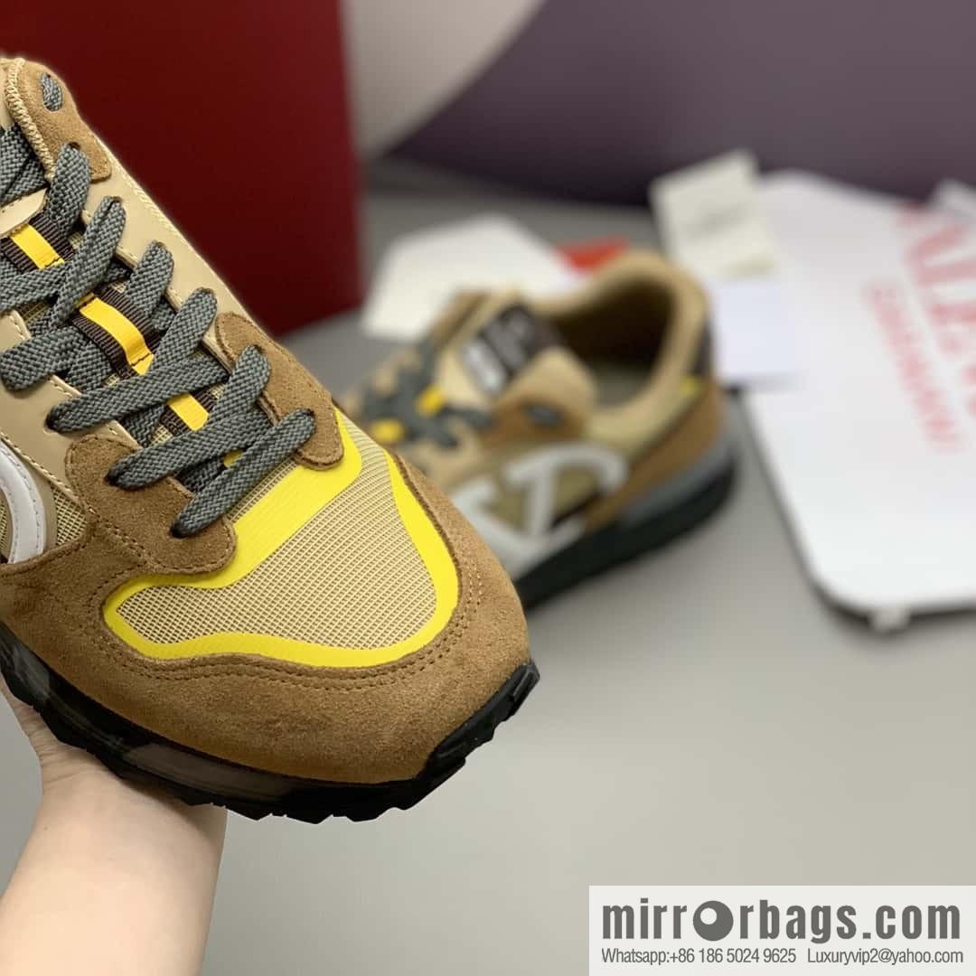 VALENTINO Valentino, men's low-top casual sneakers