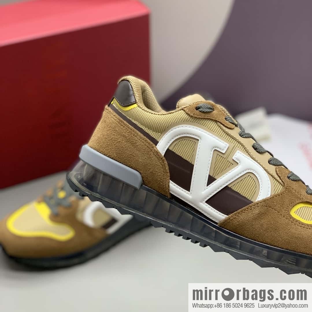VALENTINO Valentino, men's low-top casual sneakers