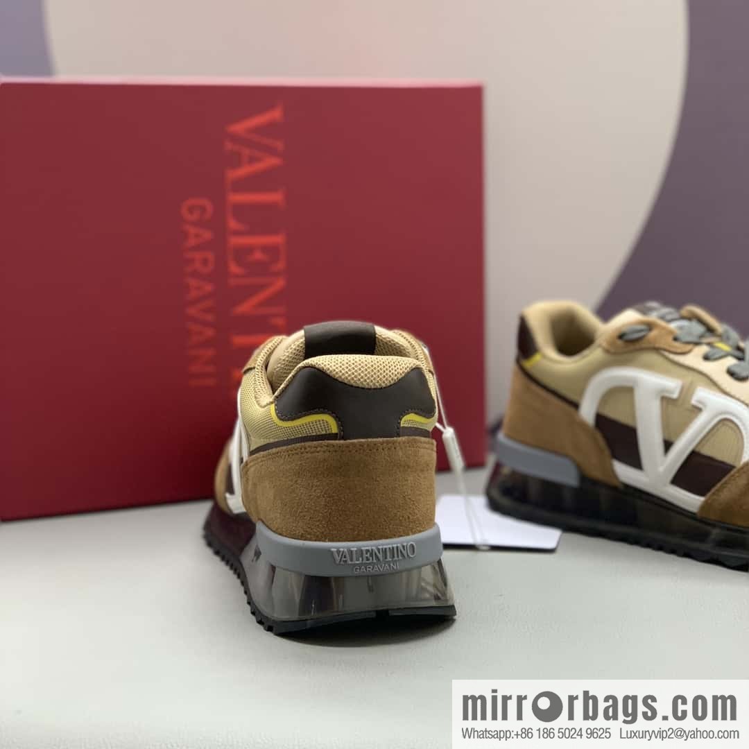VALENTINO Valentino, men's low-top casual sneakers