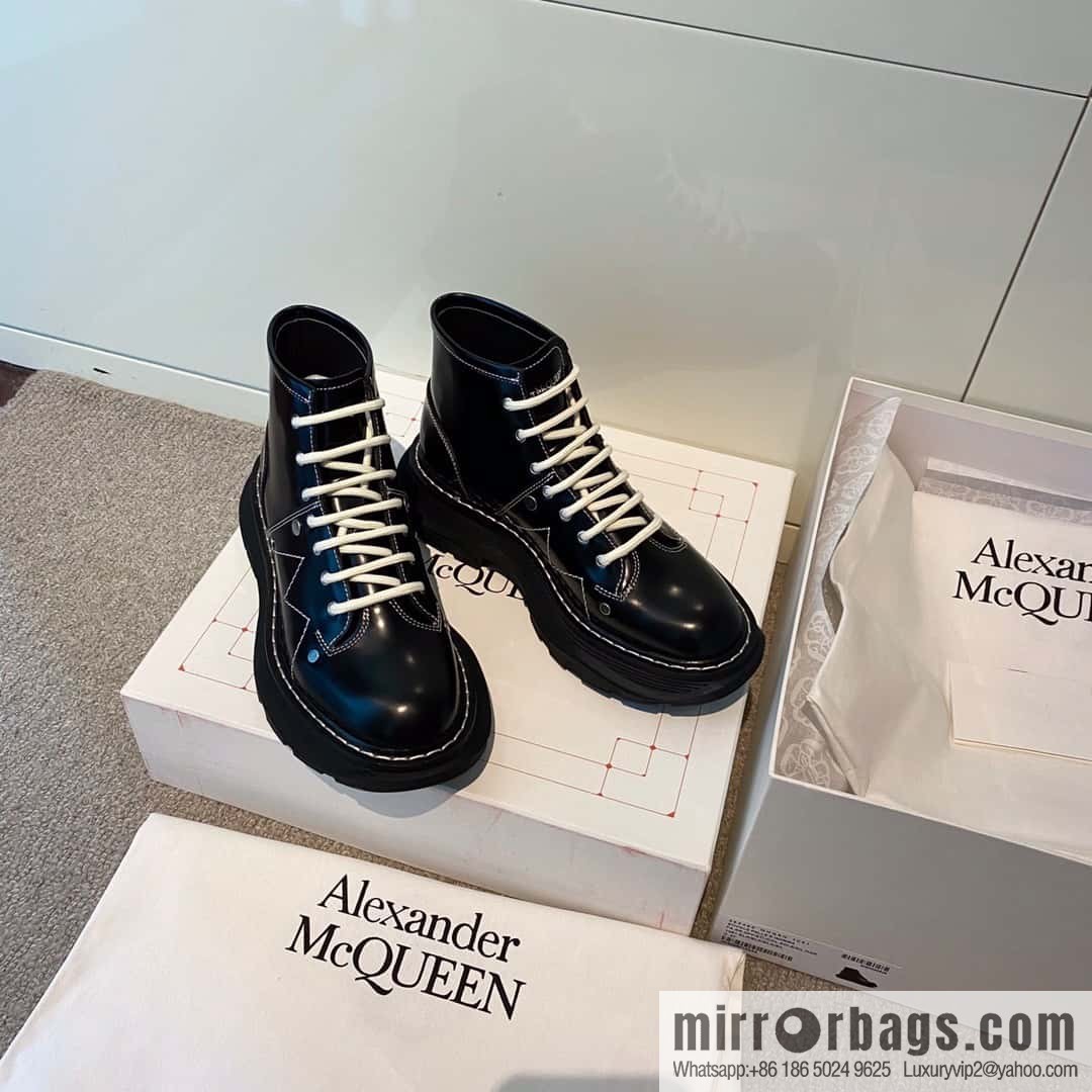 Alexander McQueen, classic Martin boots