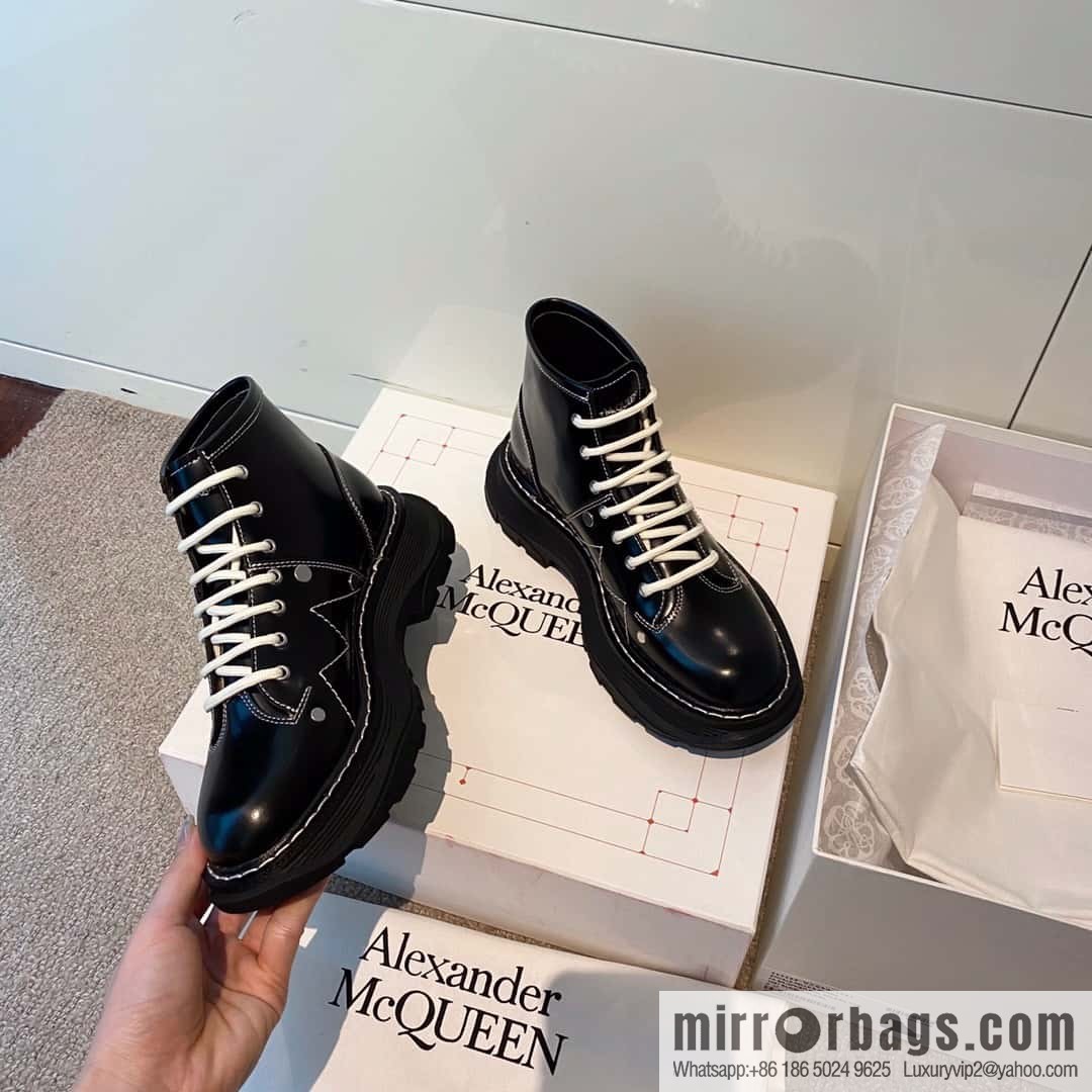Alexander McQueen, classic Martin boots