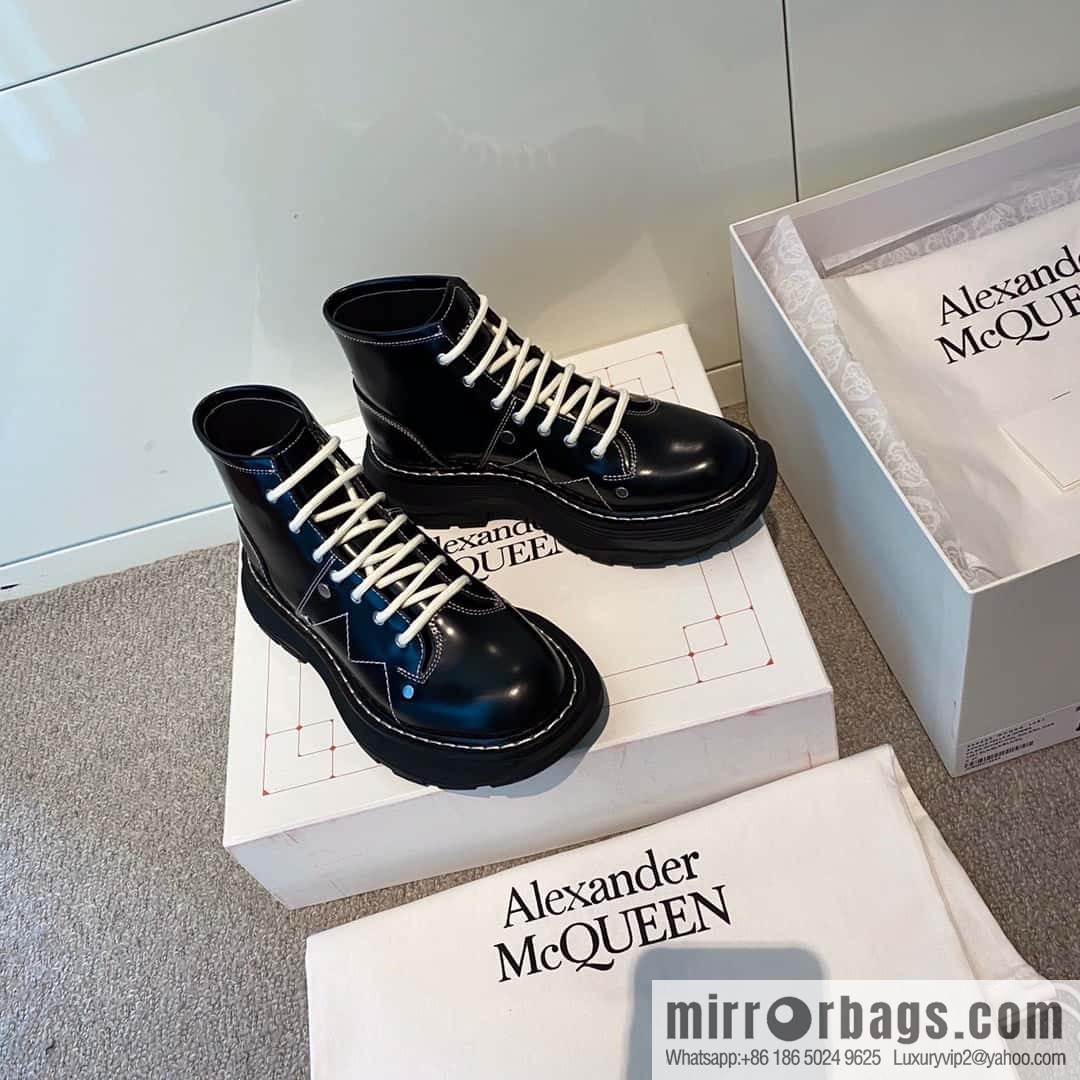 Alexander McQueen, classic Martin boots
