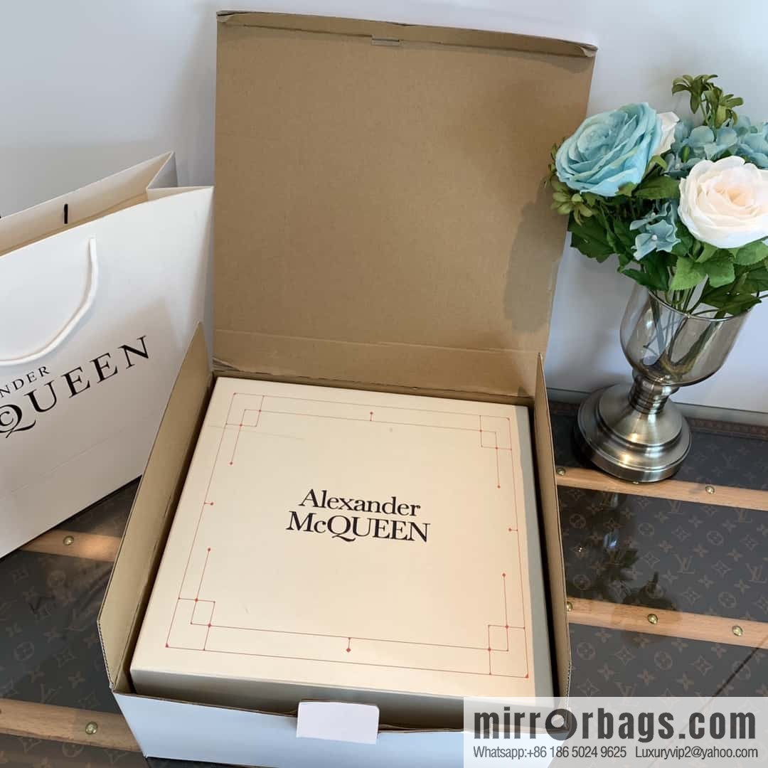Alexander McQueen, classic Martin boots