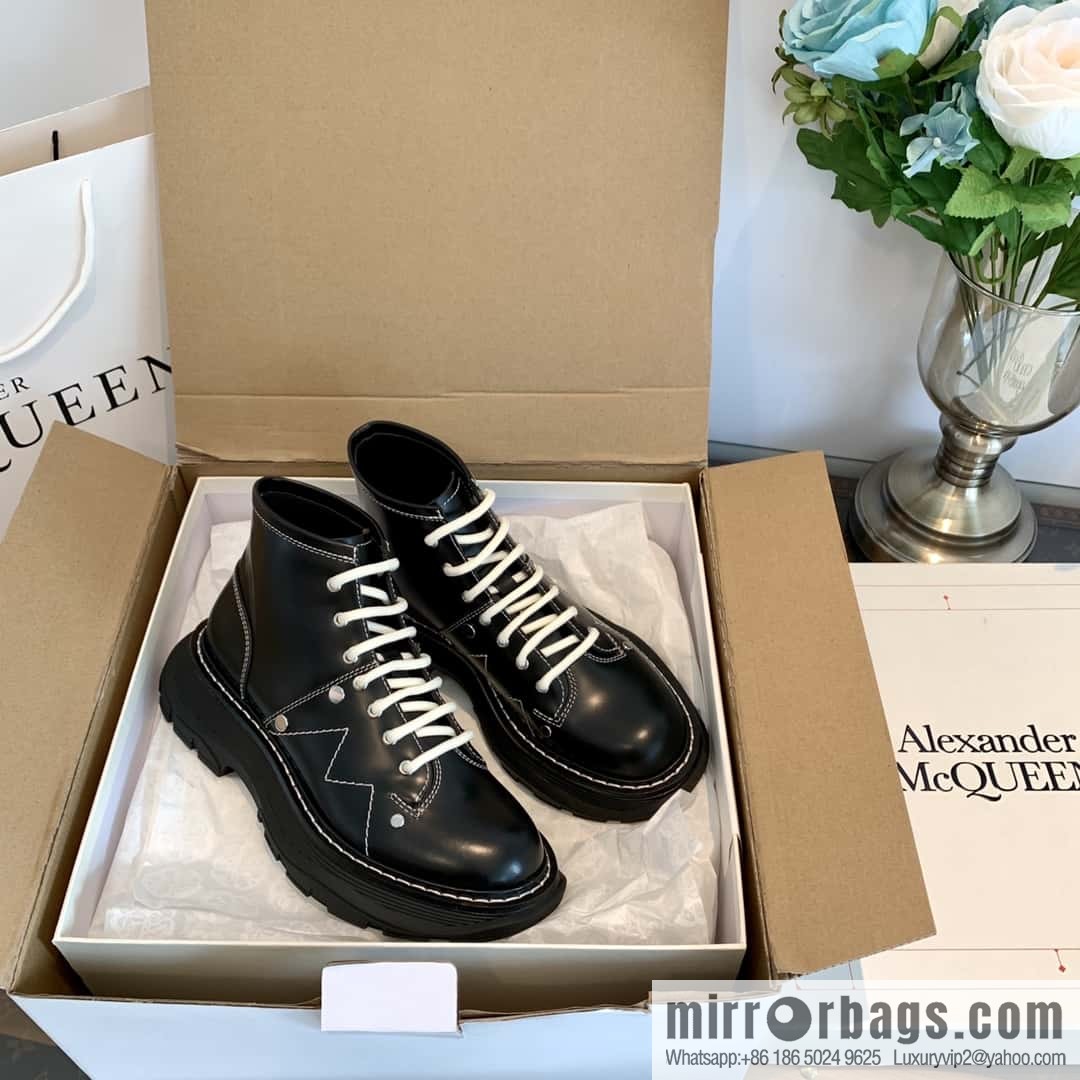Alexander McQueen, classic Martin boots