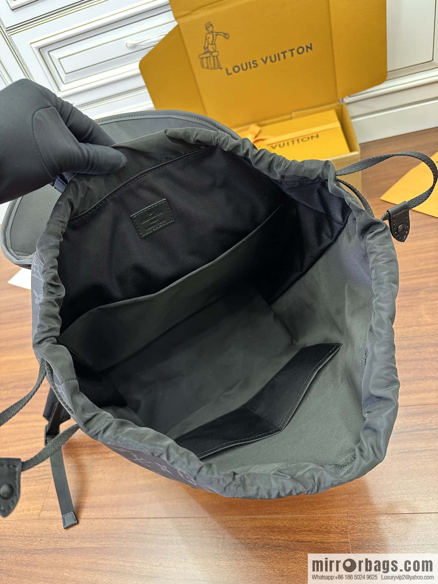 LV M46683 MONTSOURIS backpack